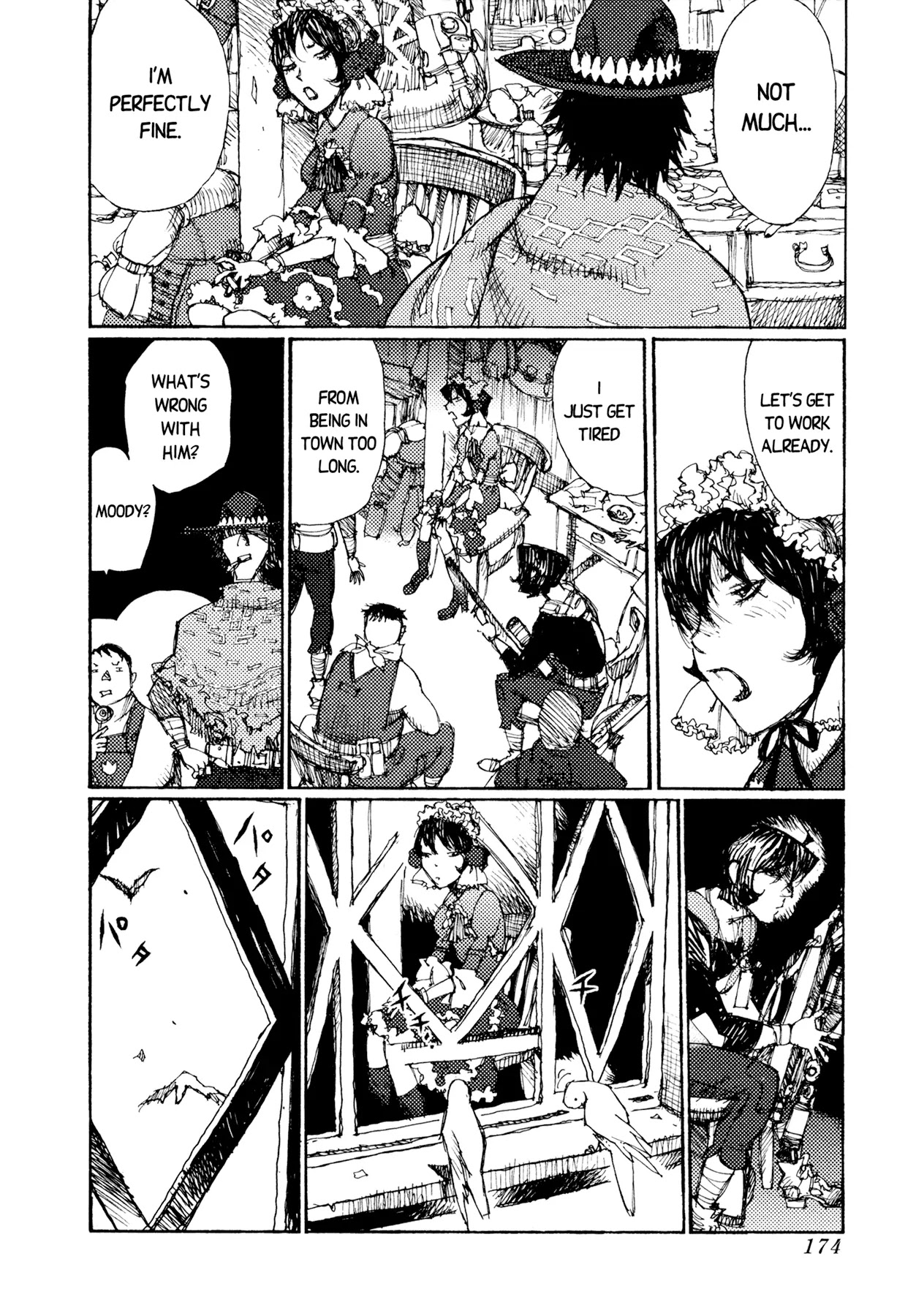 Jigoku no Alice Chapter 22 page 5 - Chapter 22: Let's Get This Job Over With