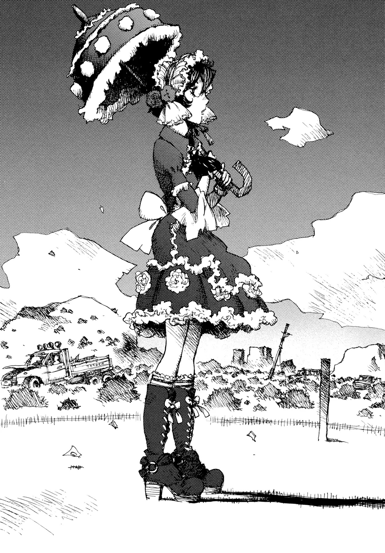 Jigoku no Alice Chapter 22 page 7 - Chapter 22: Let's Get This Job Over With