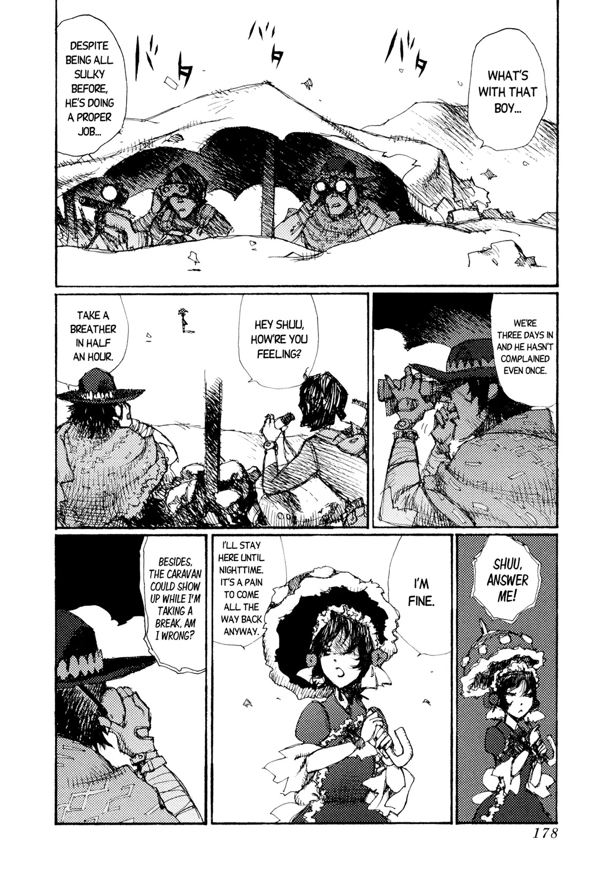 Jigoku no Alice Chapter 22 page 9 - Chapter 22: Let's Get This Job Over With