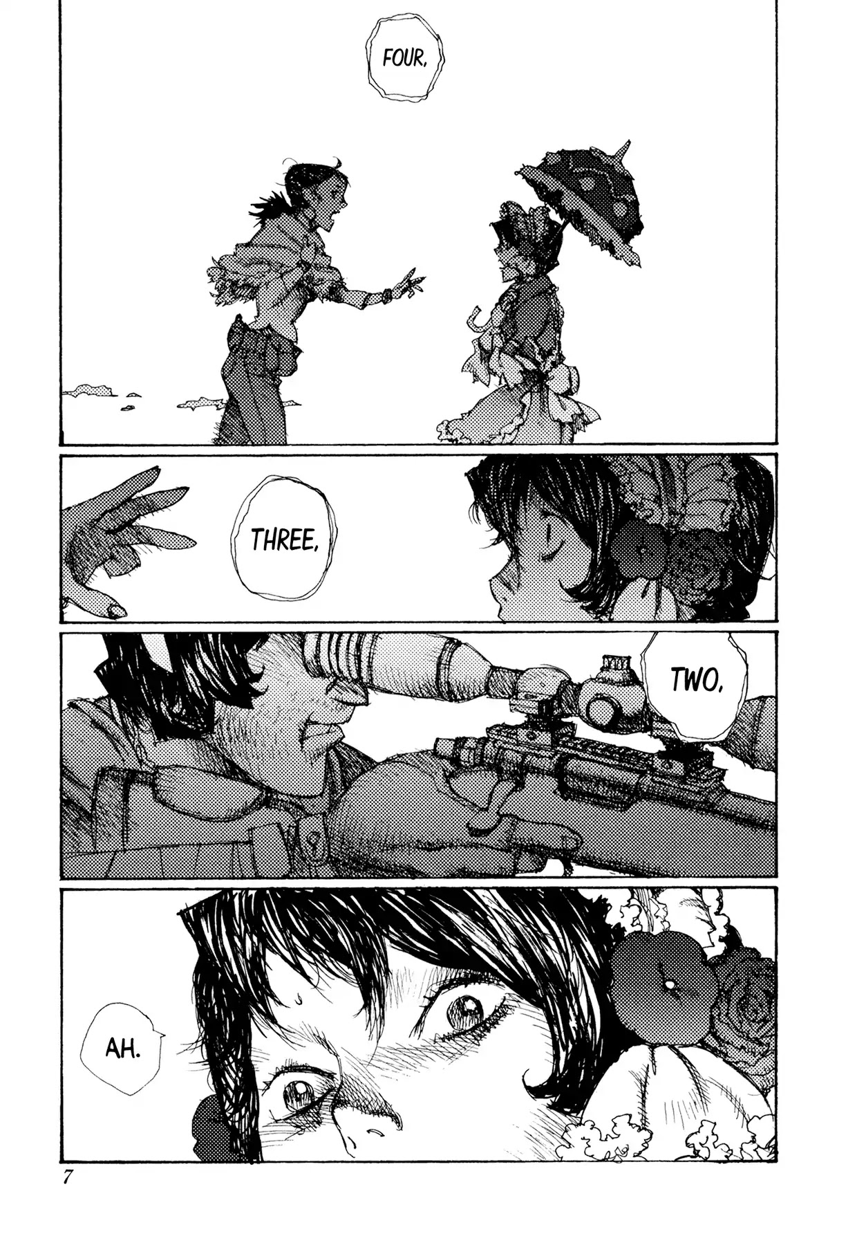 Jigoku no Alice Chapter 23 page 10 - Chapter 23: I'm Not a Puppet