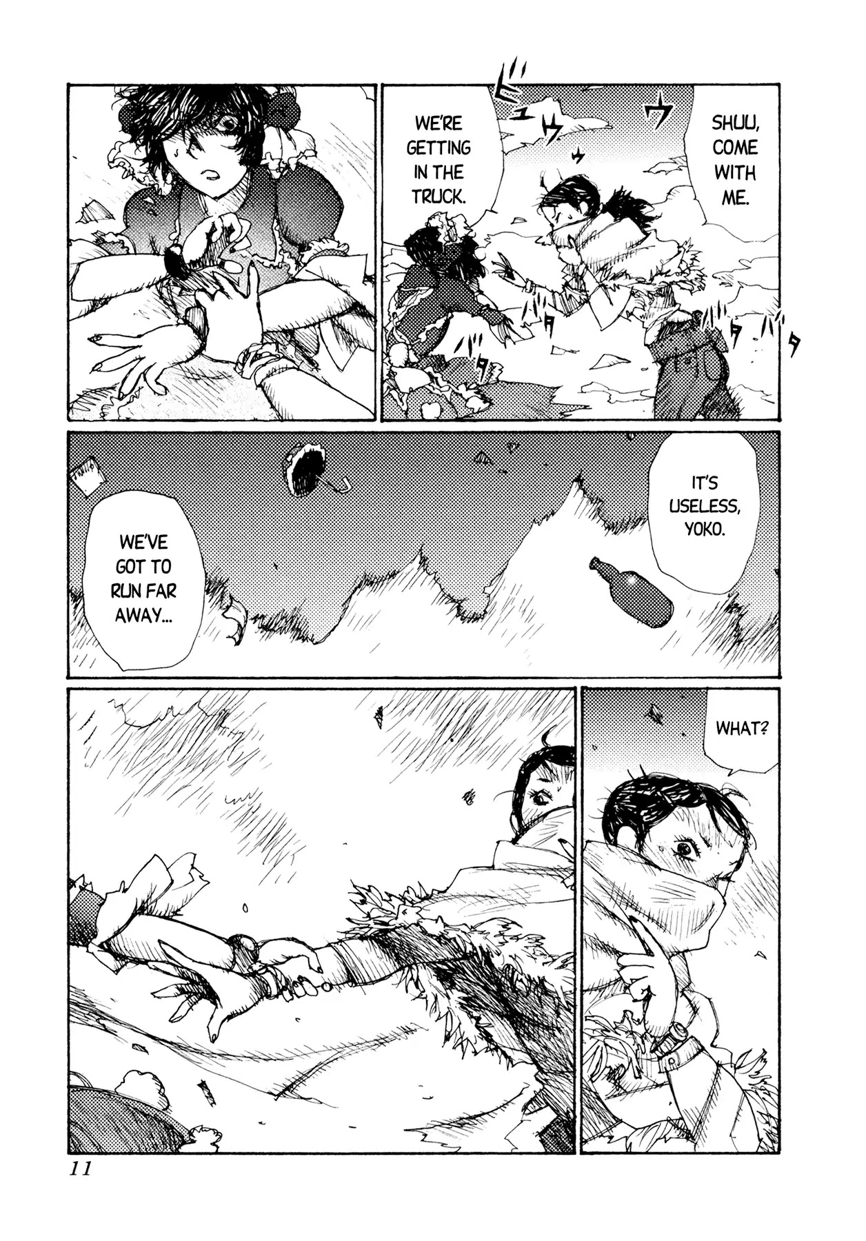 Jigoku no Alice Chapter 23 page 14 - Chapter 23: I'm Not a Puppet