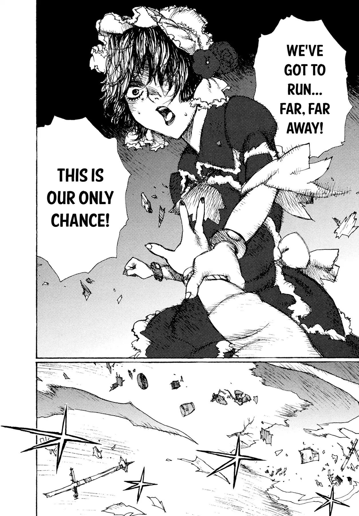 Jigoku no Alice Chapter 23 page 15 - Chapter 23: I'm Not a Puppet