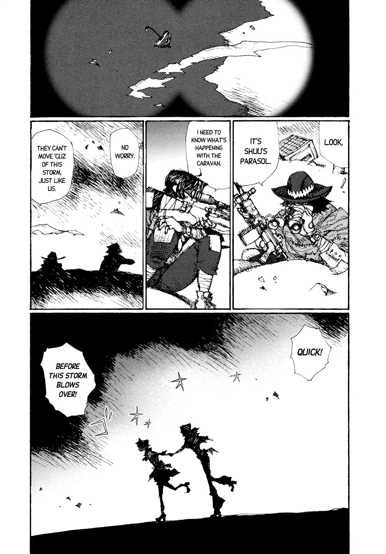 Jigoku no Alice Chapter 23 page 16 - Chapter 23: I'm Not a Puppet