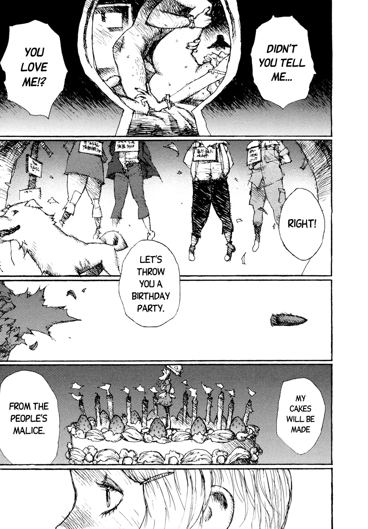Jigoku no Alice Chapter 23 page 18 - Chapter 23: I'm Not a Puppet