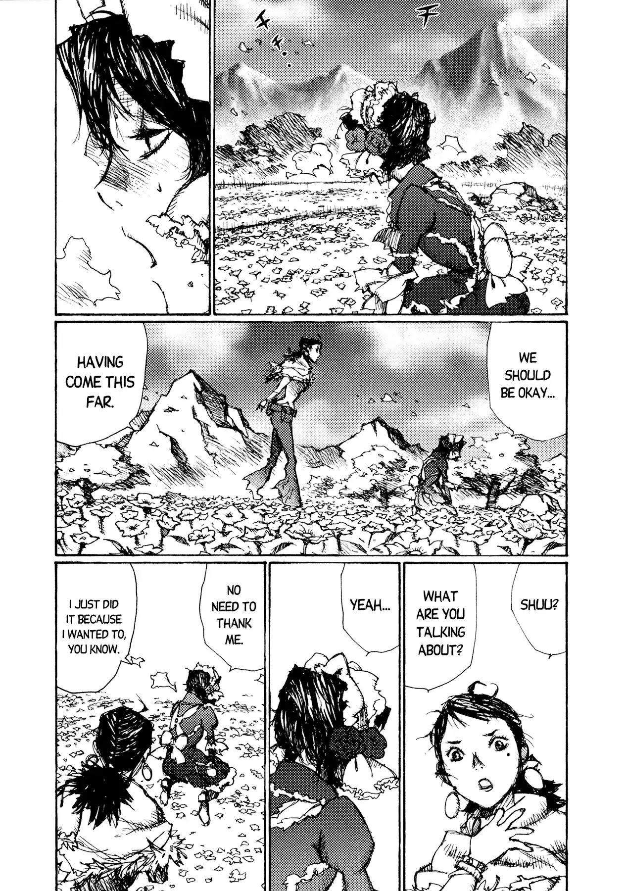 Jigoku no Alice Chapter 23 page 20 - Chapter 23: I'm Not a Puppet