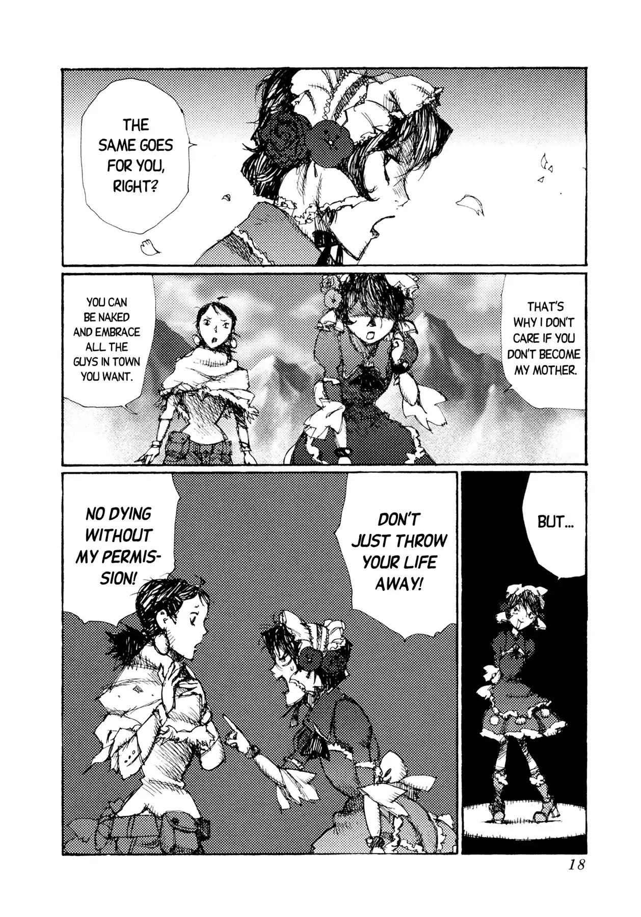 Jigoku no Alice Chapter 23 page 21 - Chapter 23: I'm Not a Puppet