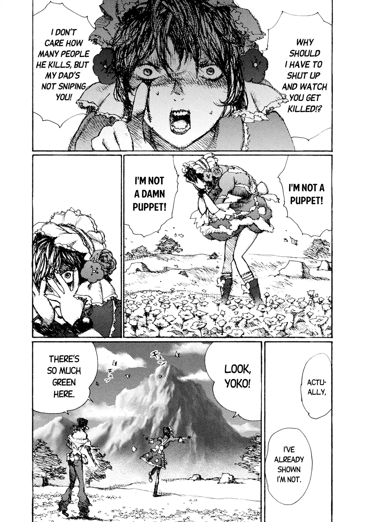 Jigoku no Alice Chapter 23 page 22 - Chapter 23: I'm Not a Puppet