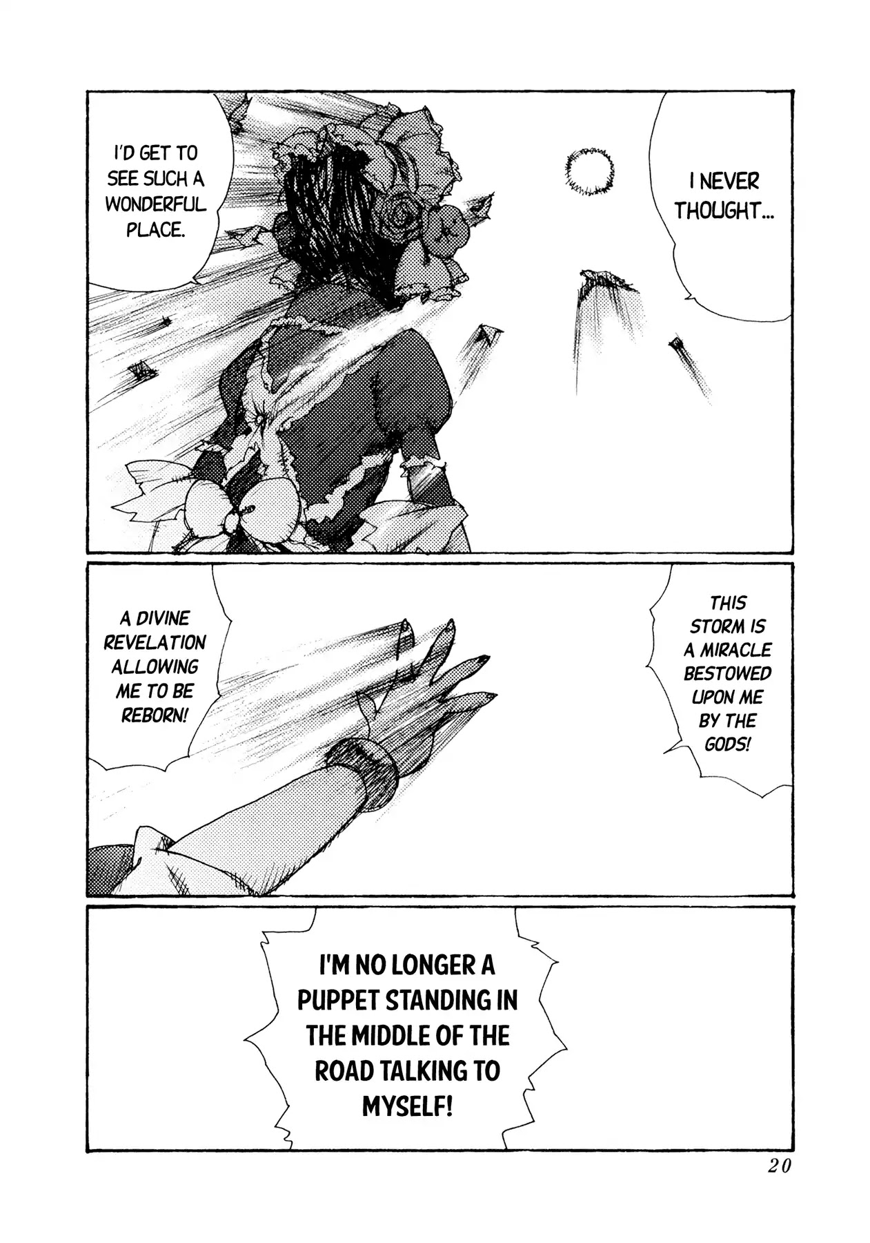 Jigoku no Alice Chapter 23 page 23 - Chapter 23: I'm Not a Puppet