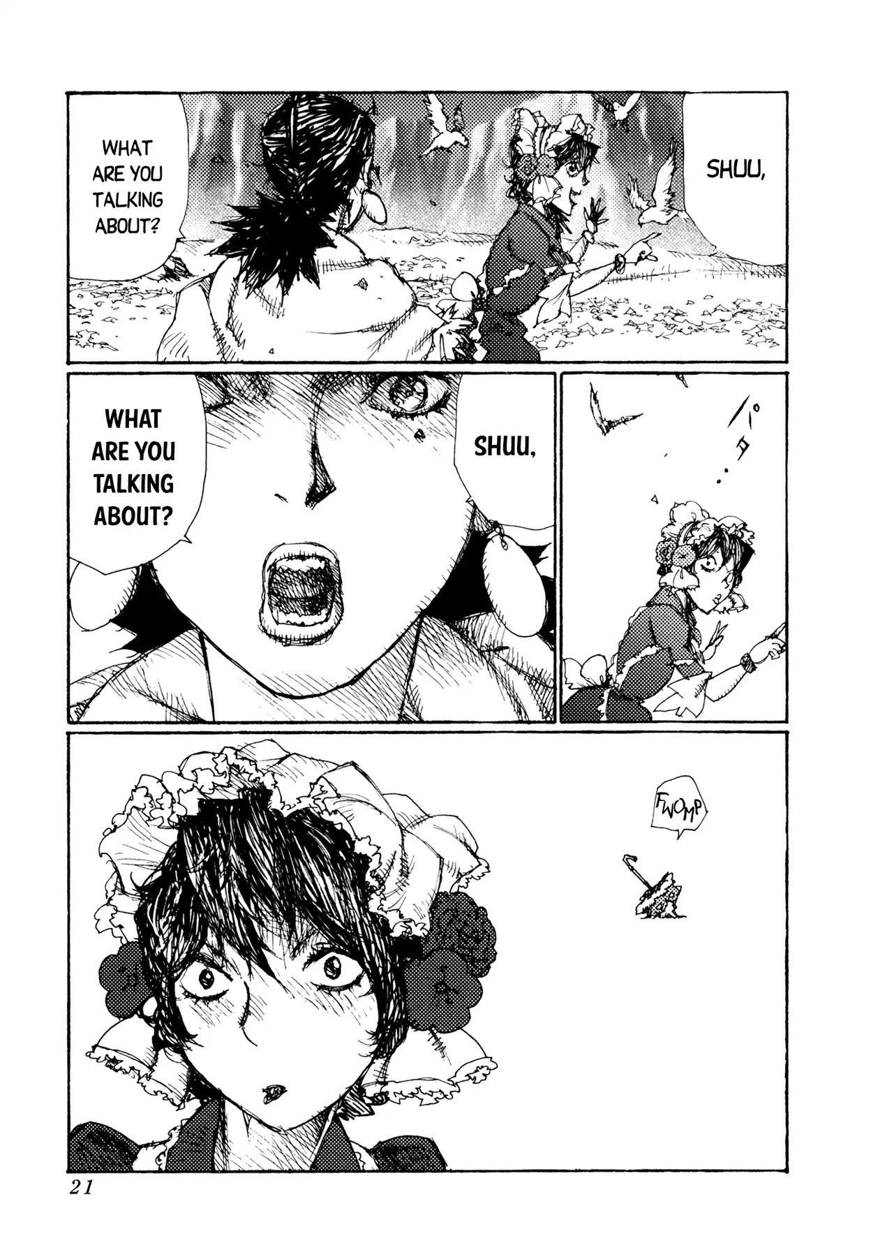 Jigoku no Alice Chapter 23 page 24 - Chapter 23: I'm Not a Puppet