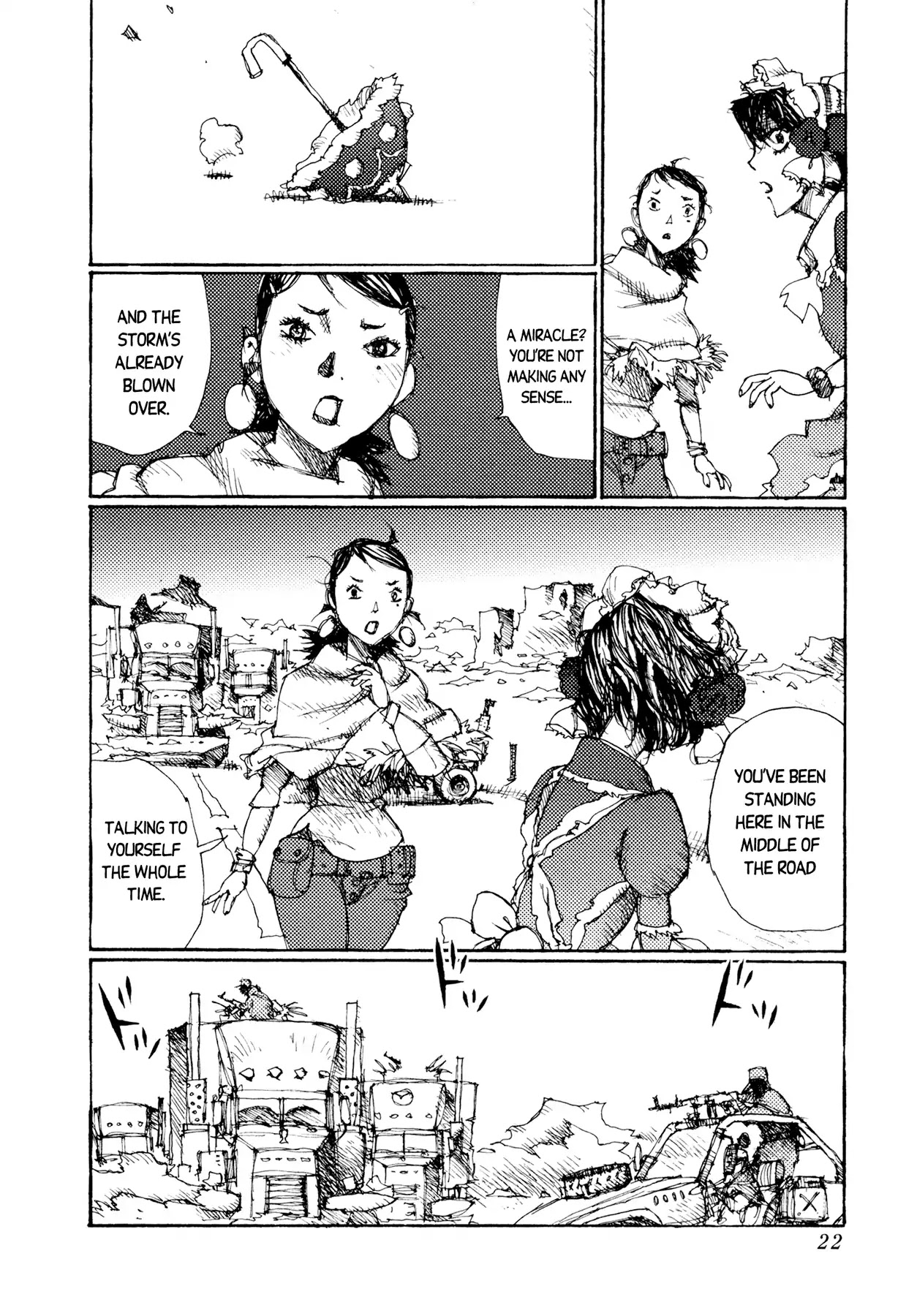 Jigoku no Alice Chapter 23 page 25 - Chapter 23: I'm Not a Puppet