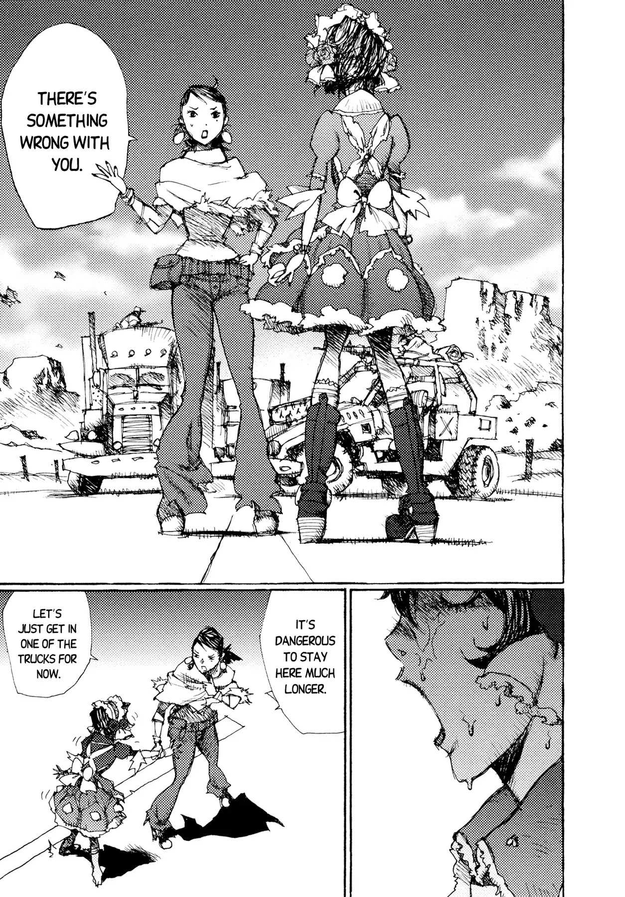 Jigoku no Alice Chapter 23 page 26 - Chapter 23: I'm Not a Puppet