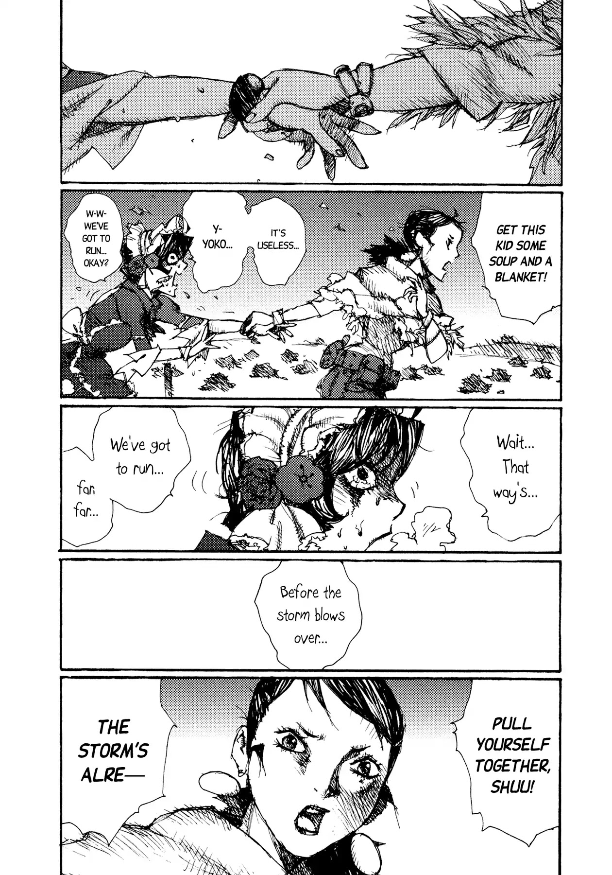 Jigoku no Alice Chapter 23 page 27 - Chapter 23: I'm Not a Puppet