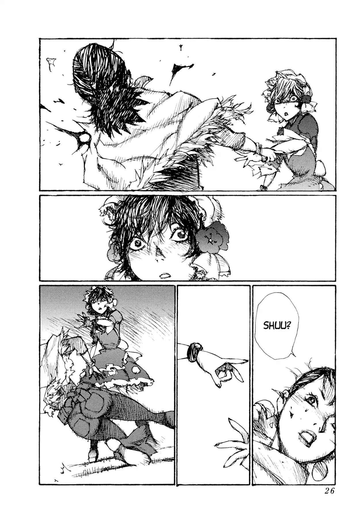 Jigoku no Alice Chapter 23 page 29 - Chapter 23: I'm Not a Puppet