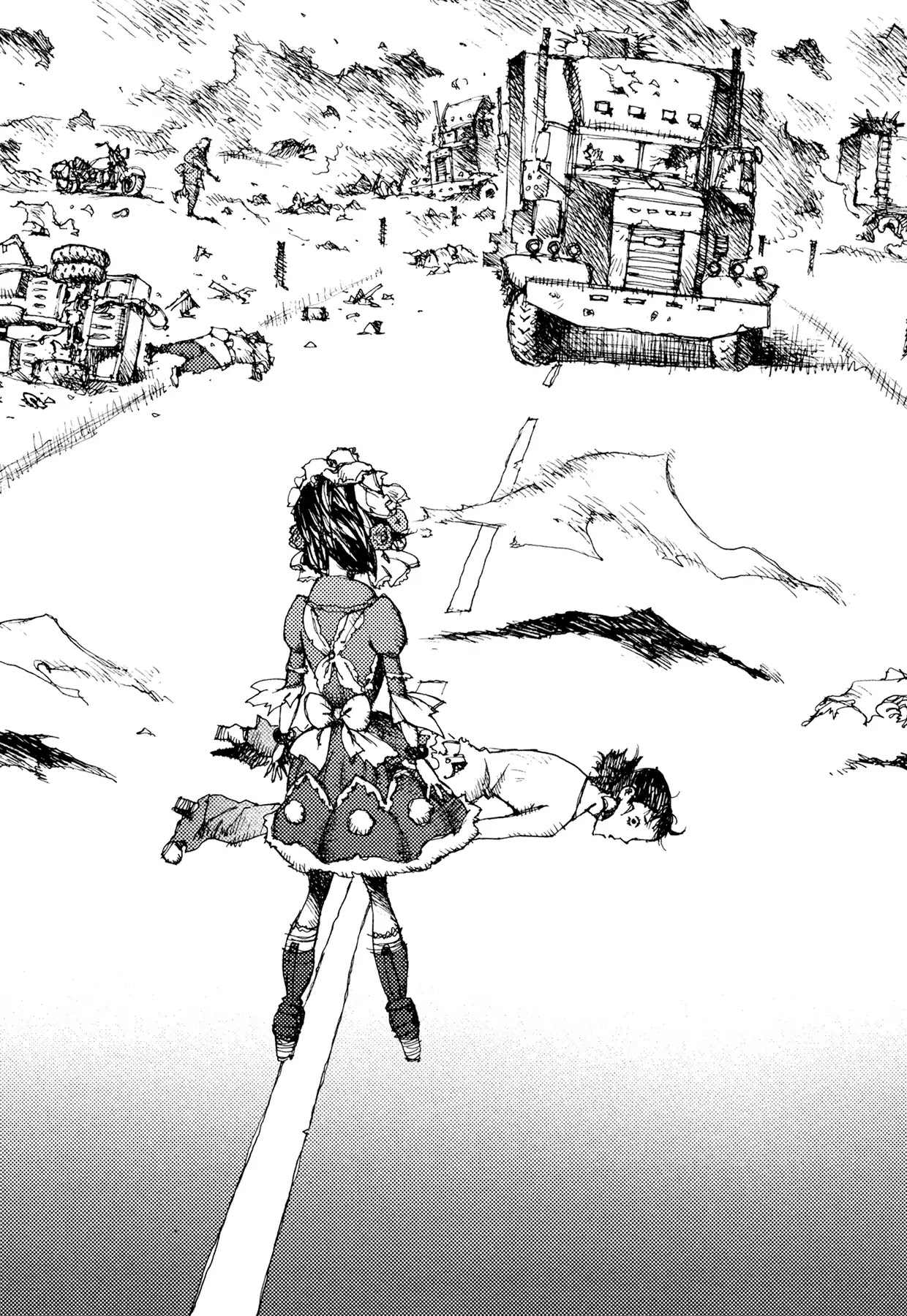 Jigoku no Alice Chapter 23 page 32 - Chapter 23: I'm Not a Puppet