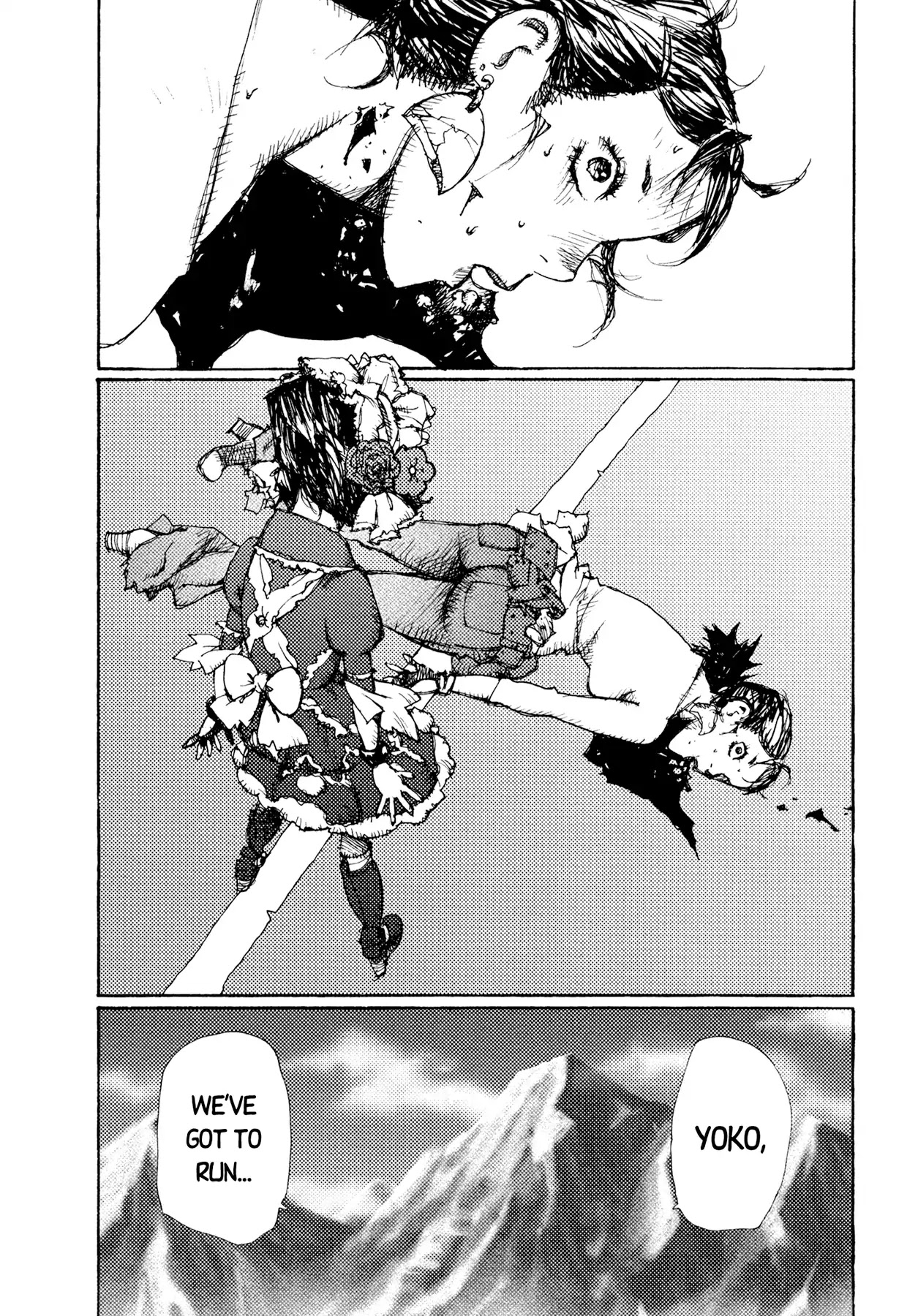 Jigoku no Alice Chapter 23 page 33 - Chapter 23: I'm Not a Puppet