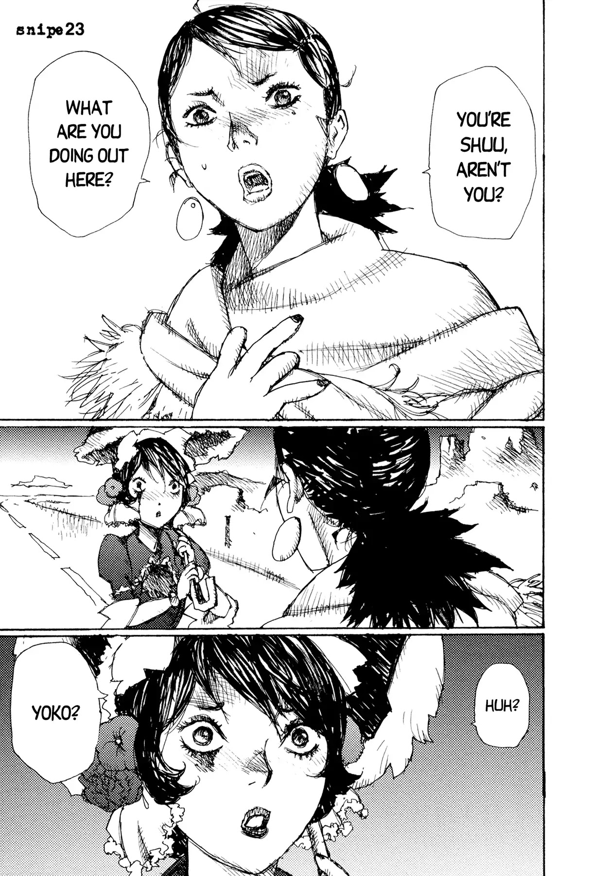 Jigoku no Alice Chapter 23 page 6 - Chapter 23: I'm Not a Puppet