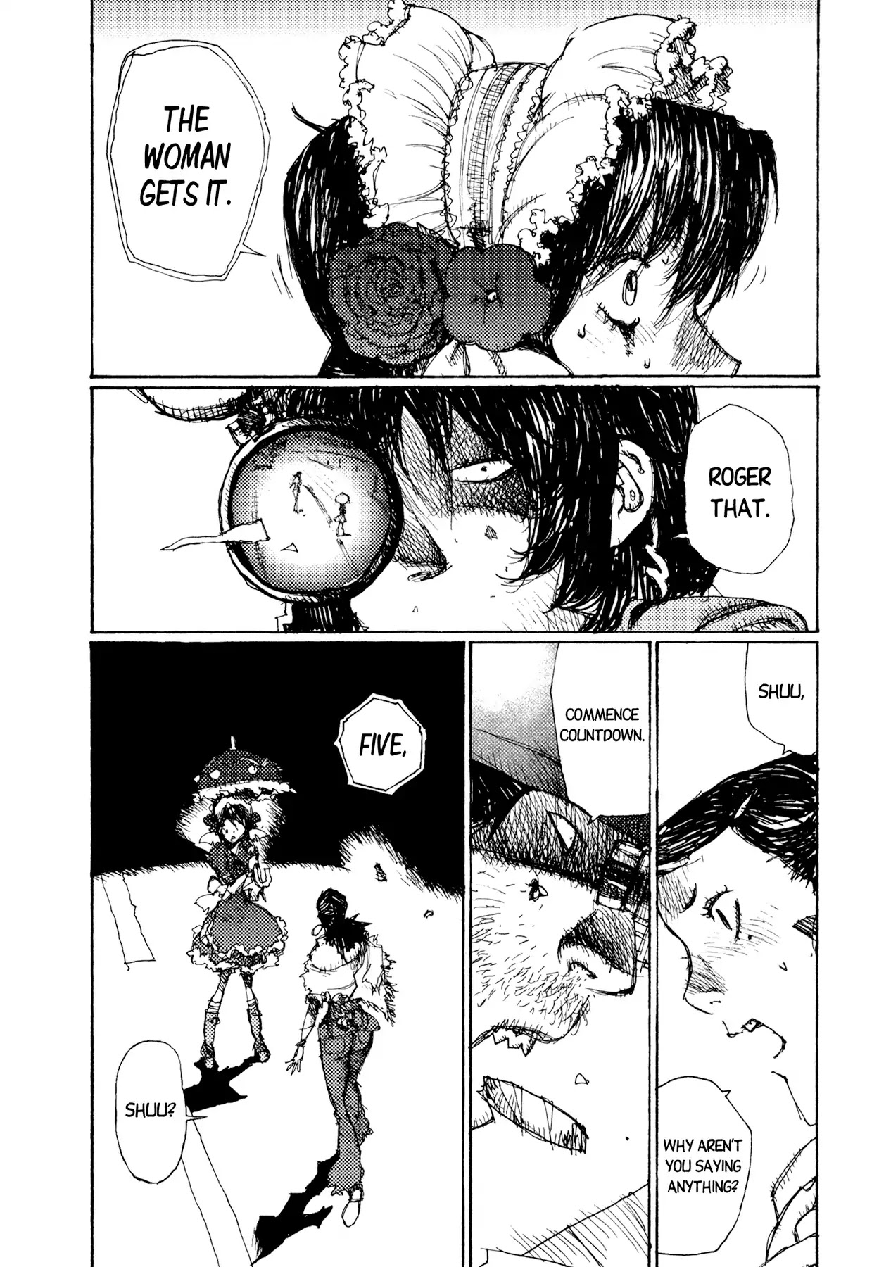 Jigoku no Alice Chapter 23 page 9 - Chapter 23: I'm Not a Puppet