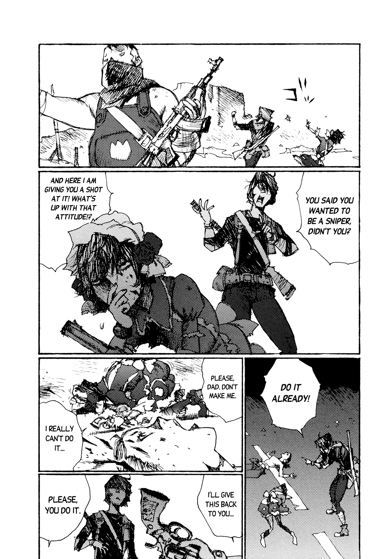 Jigoku no Alice Chapter 24 page 10 - Chapter 24: Atone for Your Sins with Blood. Magnificent World.