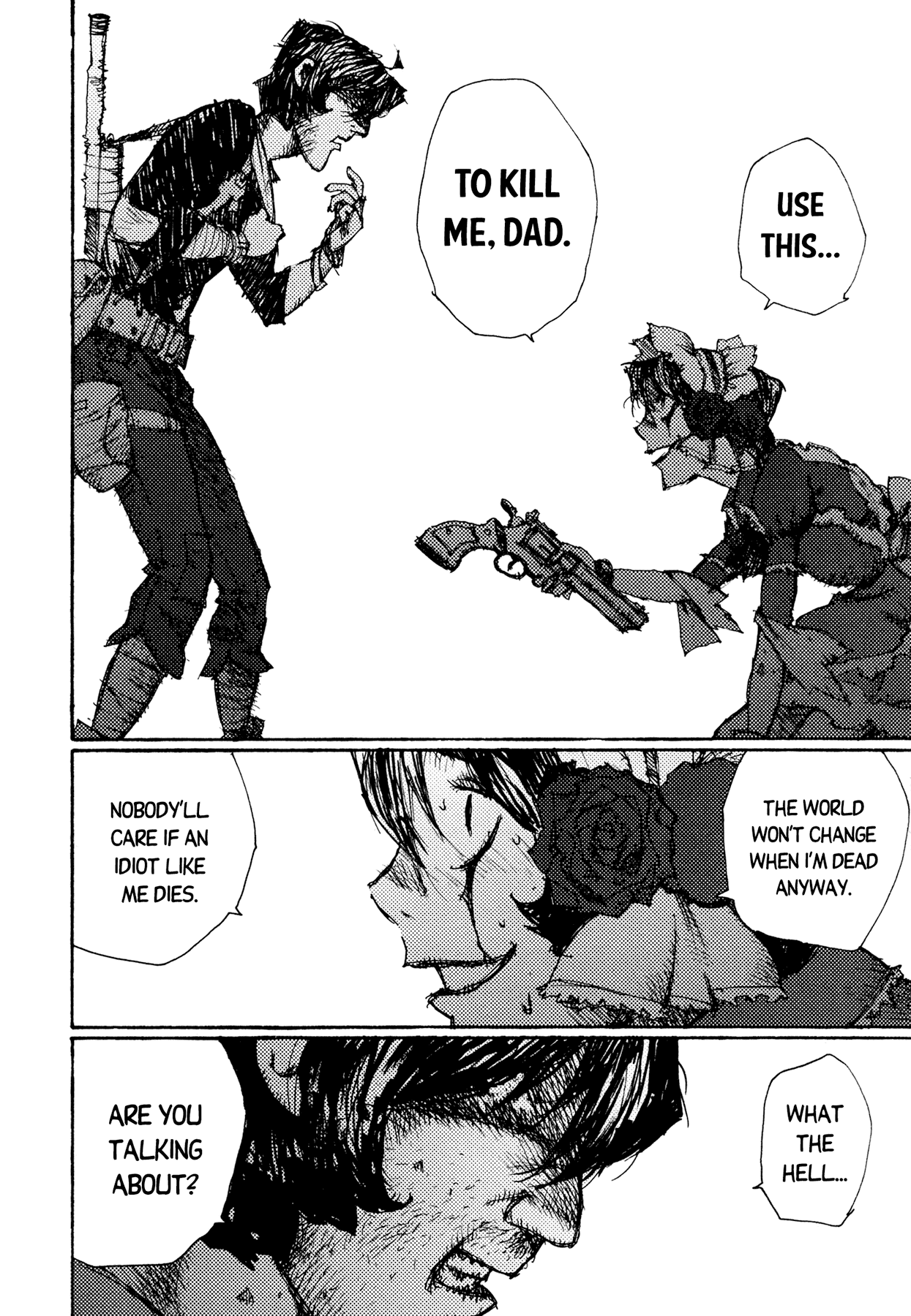Jigoku no Alice Chapter 24 page 11 - Chapter 24: Atone for Your Sins with Blood. Magnificent World.