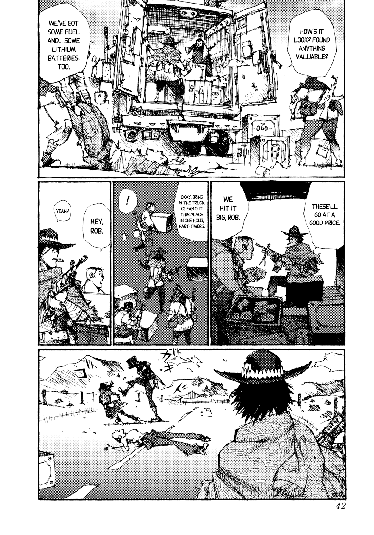 Jigoku no Alice Chapter 24 page 12 - Chapter 24: Atone for Your Sins with Blood. Magnificent World.