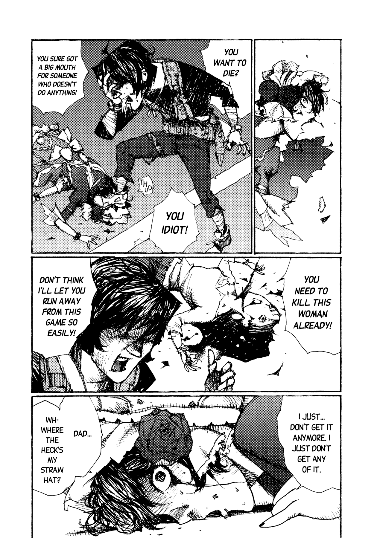 Jigoku no Alice Chapter 24 page 13 - Chapter 24: Atone for Your Sins with Blood. Magnificent World.