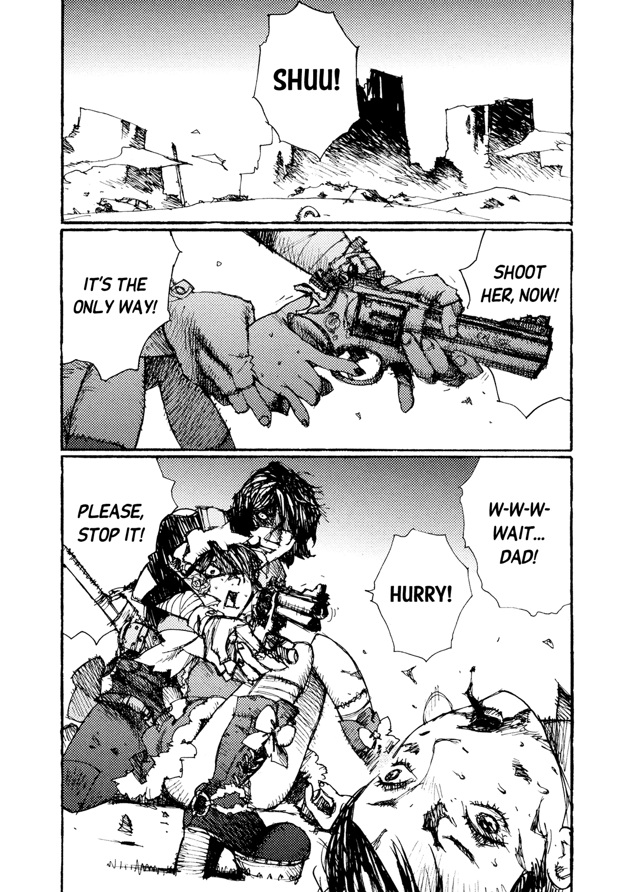 Jigoku no Alice Chapter 24 page 14 - Chapter 24: Atone for Your Sins with Blood. Magnificent World.