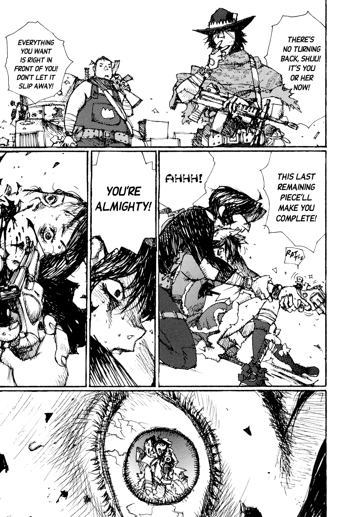 Jigoku no Alice Chapter 24 page 15 - Chapter 24: Atone for Your Sins with Blood. Magnificent World.