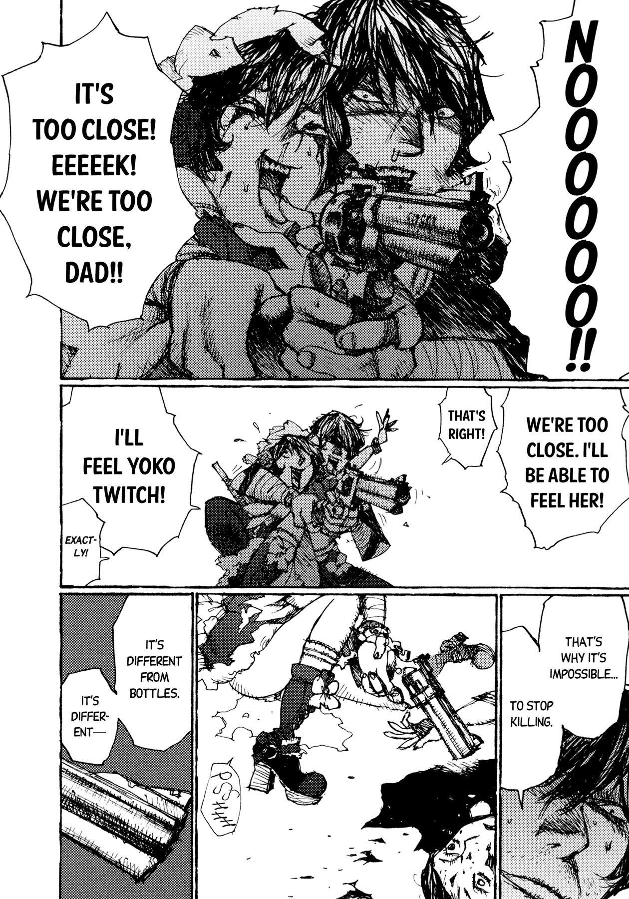Jigoku no Alice Chapter 24 page 16 - Chapter 24: Atone for Your Sins with Blood. Magnificent World.