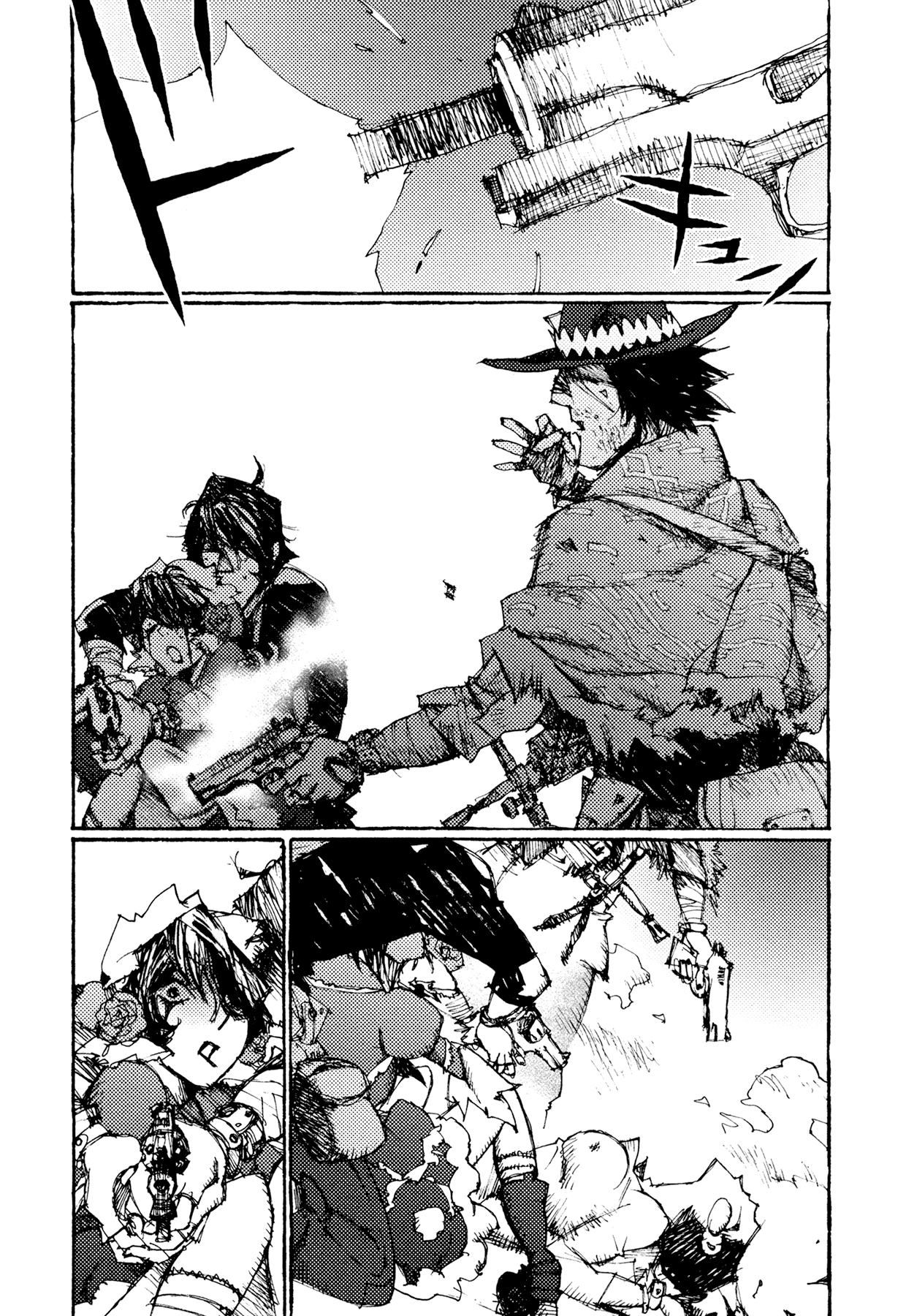 Jigoku no Alice Chapter 24 page 17 - Chapter 24: Atone for Your Sins with Blood. Magnificent World.