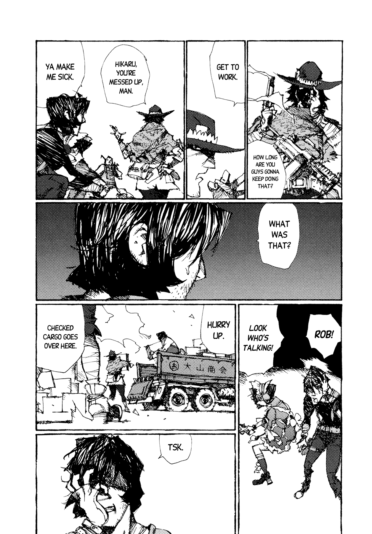 Jigoku no Alice Chapter 24 page 18 - Chapter 24: Atone for Your Sins with Blood. Magnificent World.
