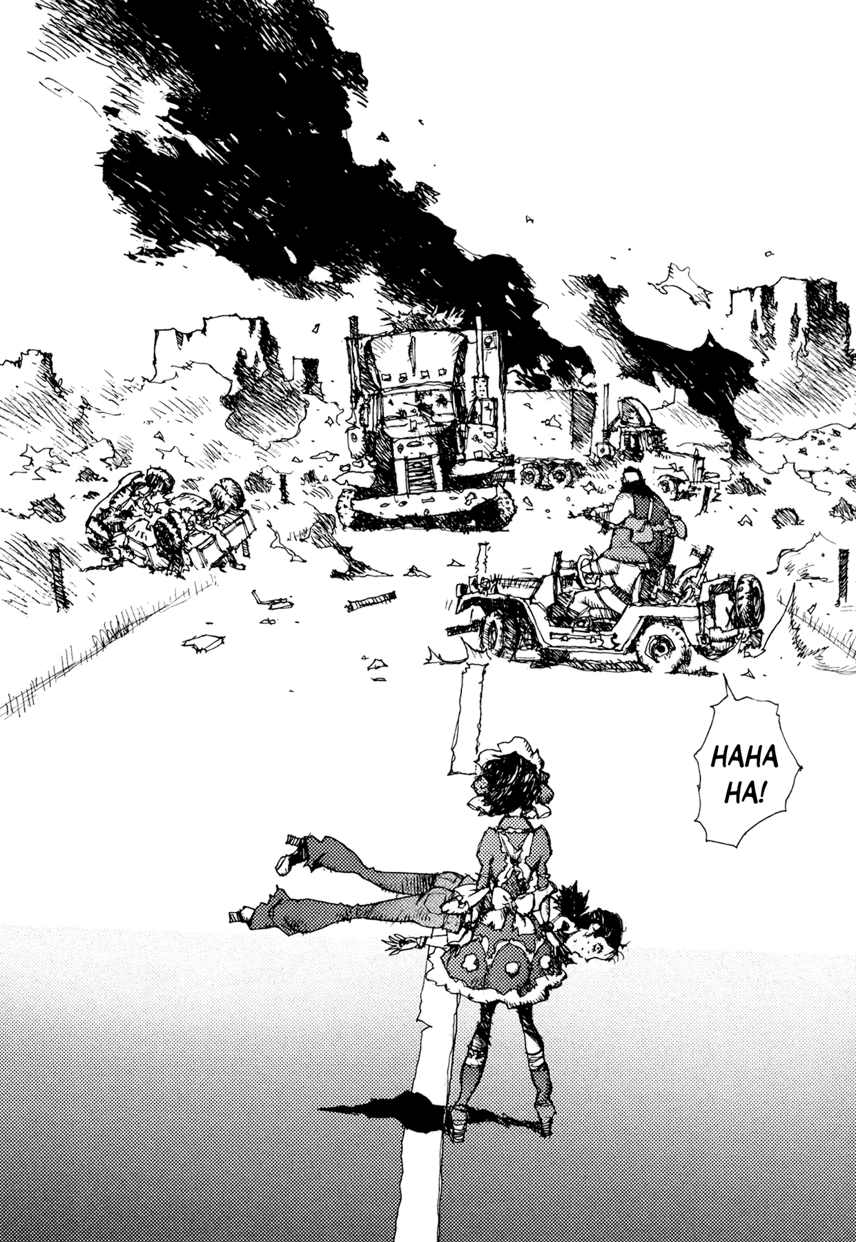 Jigoku no Alice Chapter 24 page 2 - Chapter 24: Atone for Your Sins with Blood. Magnificent World.
