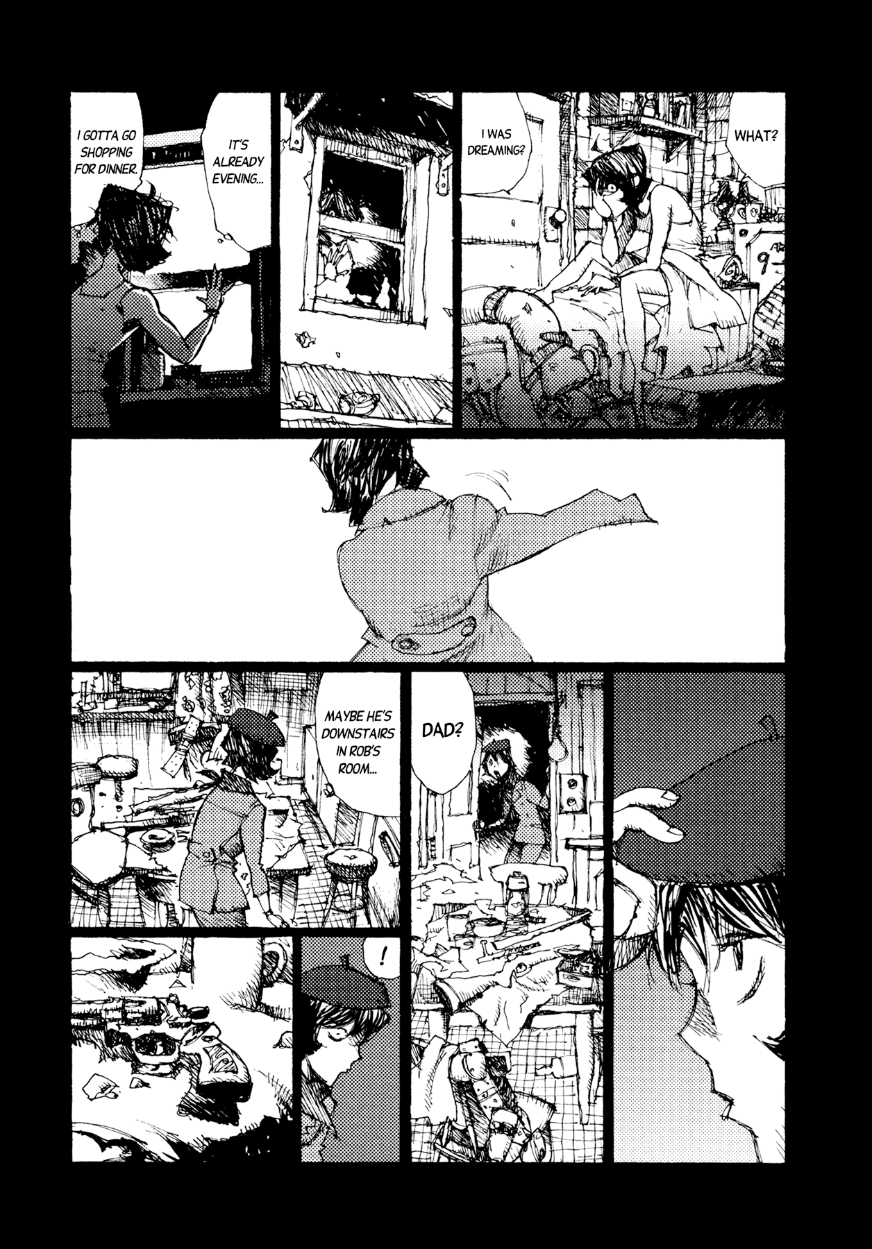 Jigoku no Alice Chapter 24 page 21 - Chapter 24: Atone for Your Sins with Blood. Magnificent World.