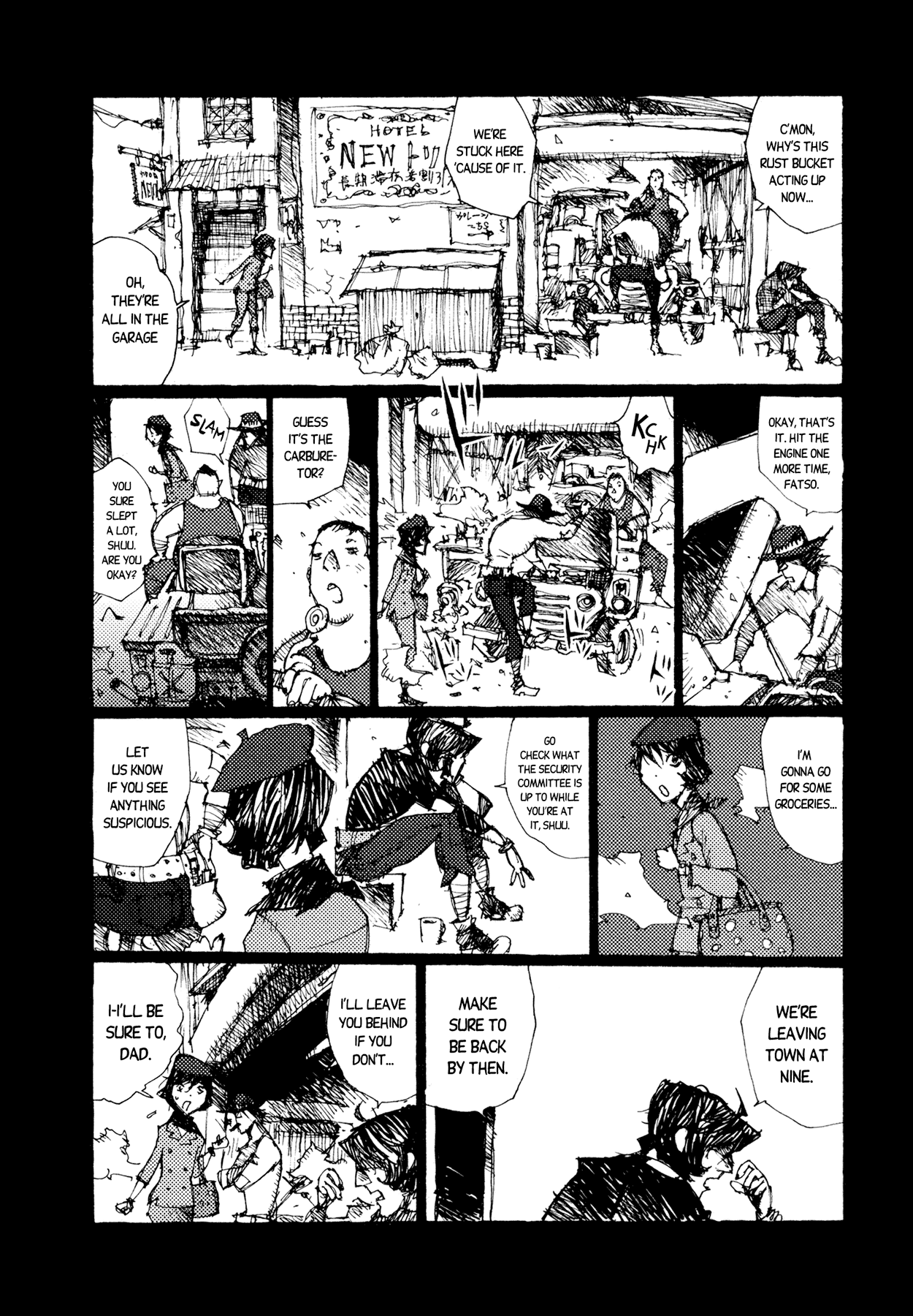 Jigoku no Alice Chapter 24 page 22 - Chapter 24: Atone for Your Sins with Blood. Magnificent World.
