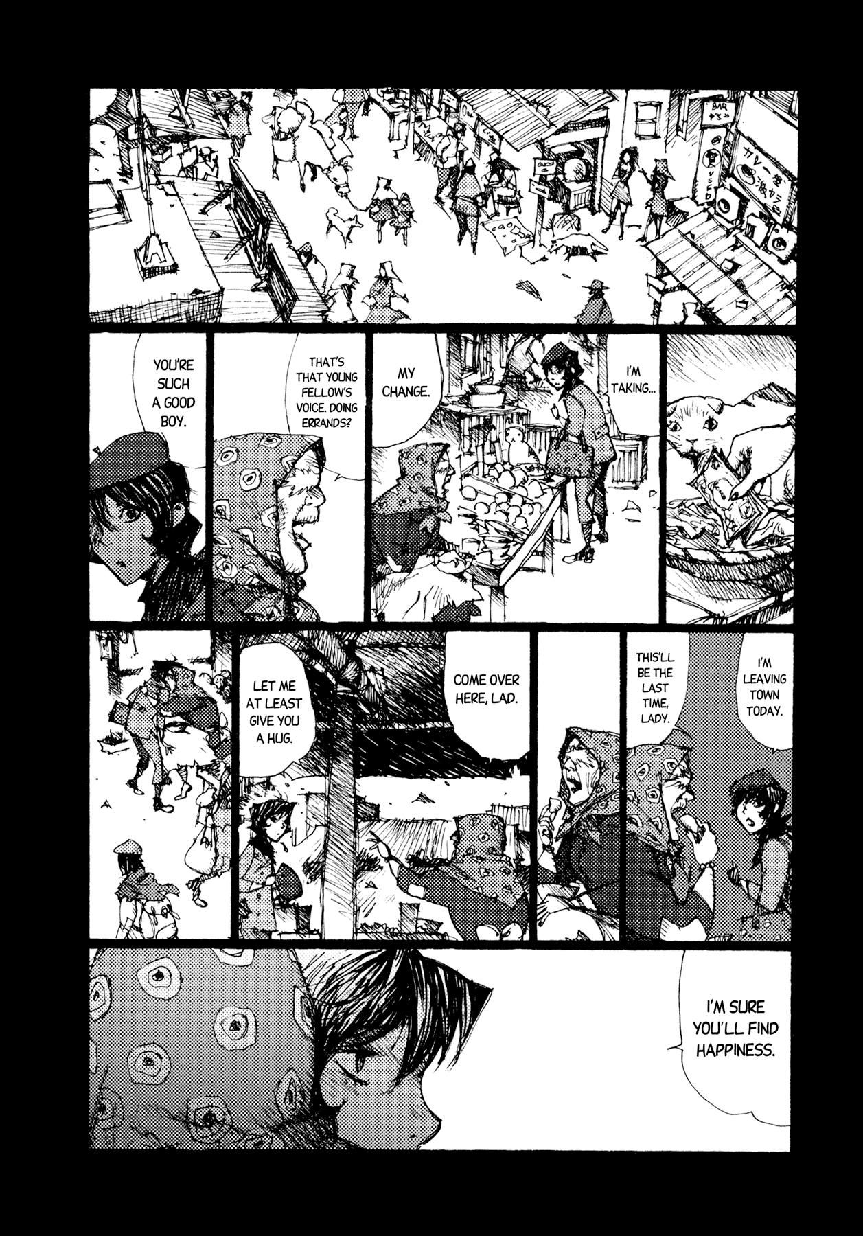Jigoku no Alice Chapter 24 page 24 - Chapter 24: Atone for Your Sins with Blood. Magnificent World.