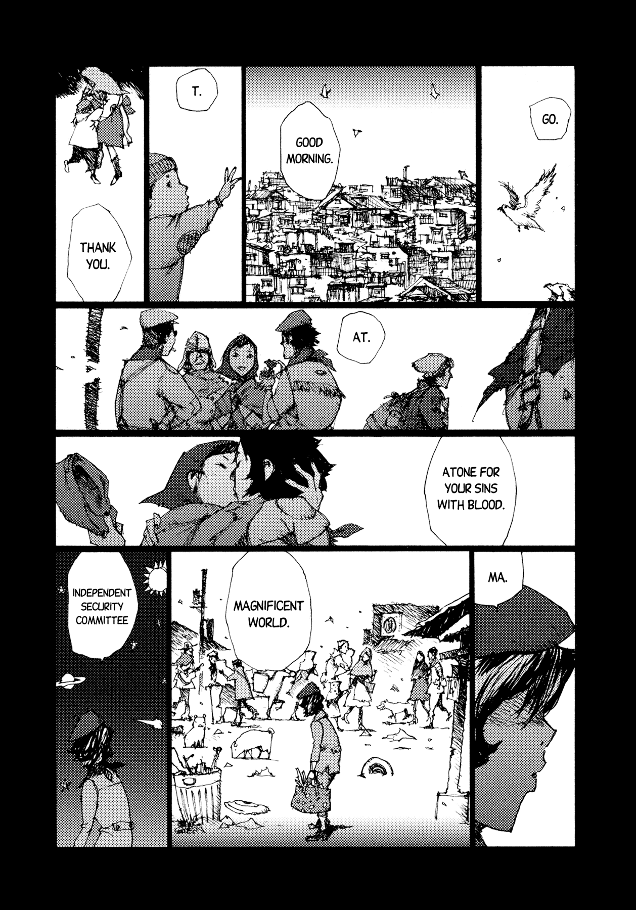 Jigoku no Alice Chapter 24 page 25 - Chapter 24: Atone for Your Sins with Blood. Magnificent World.