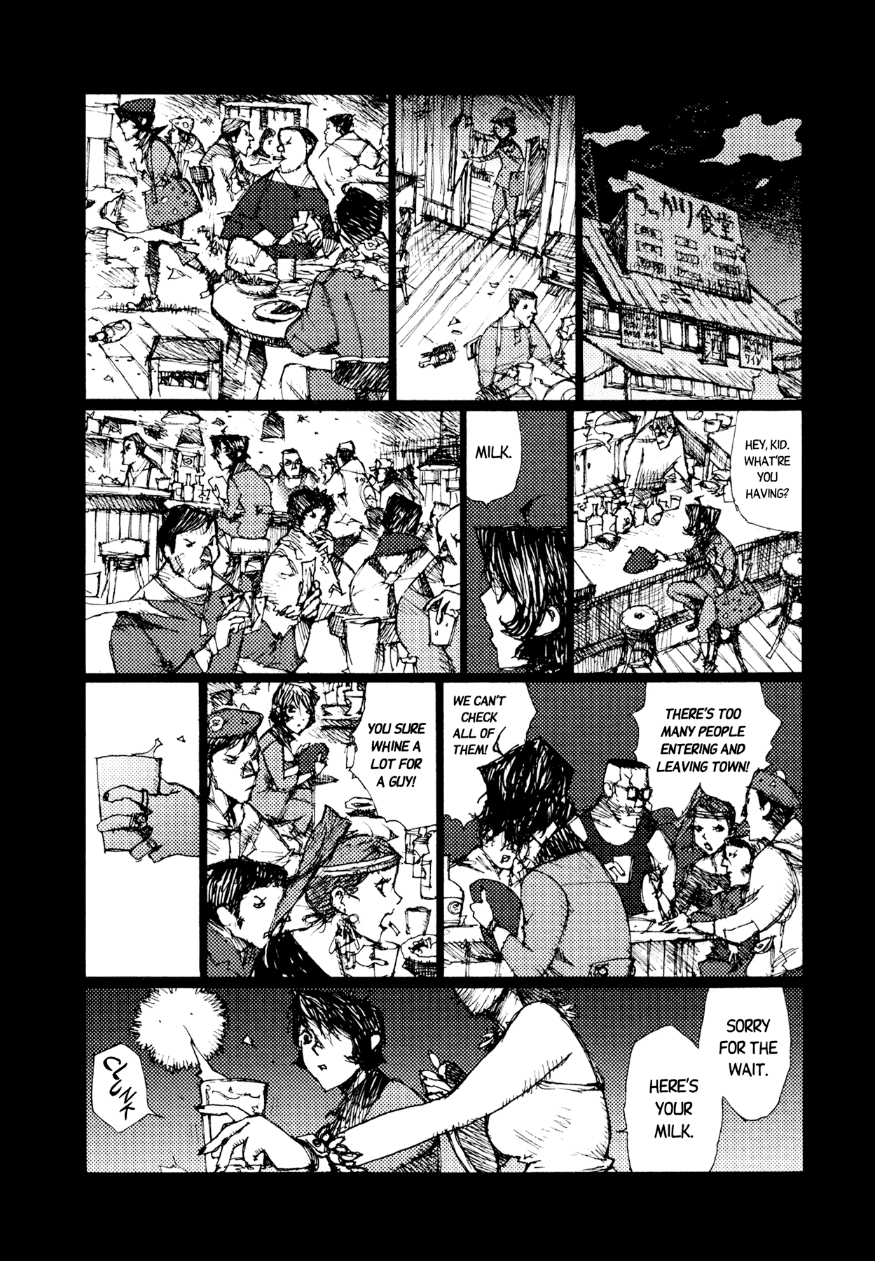 Jigoku no Alice Chapter 24 page 26 - Chapter 24: Atone for Your Sins with Blood. Magnificent World.