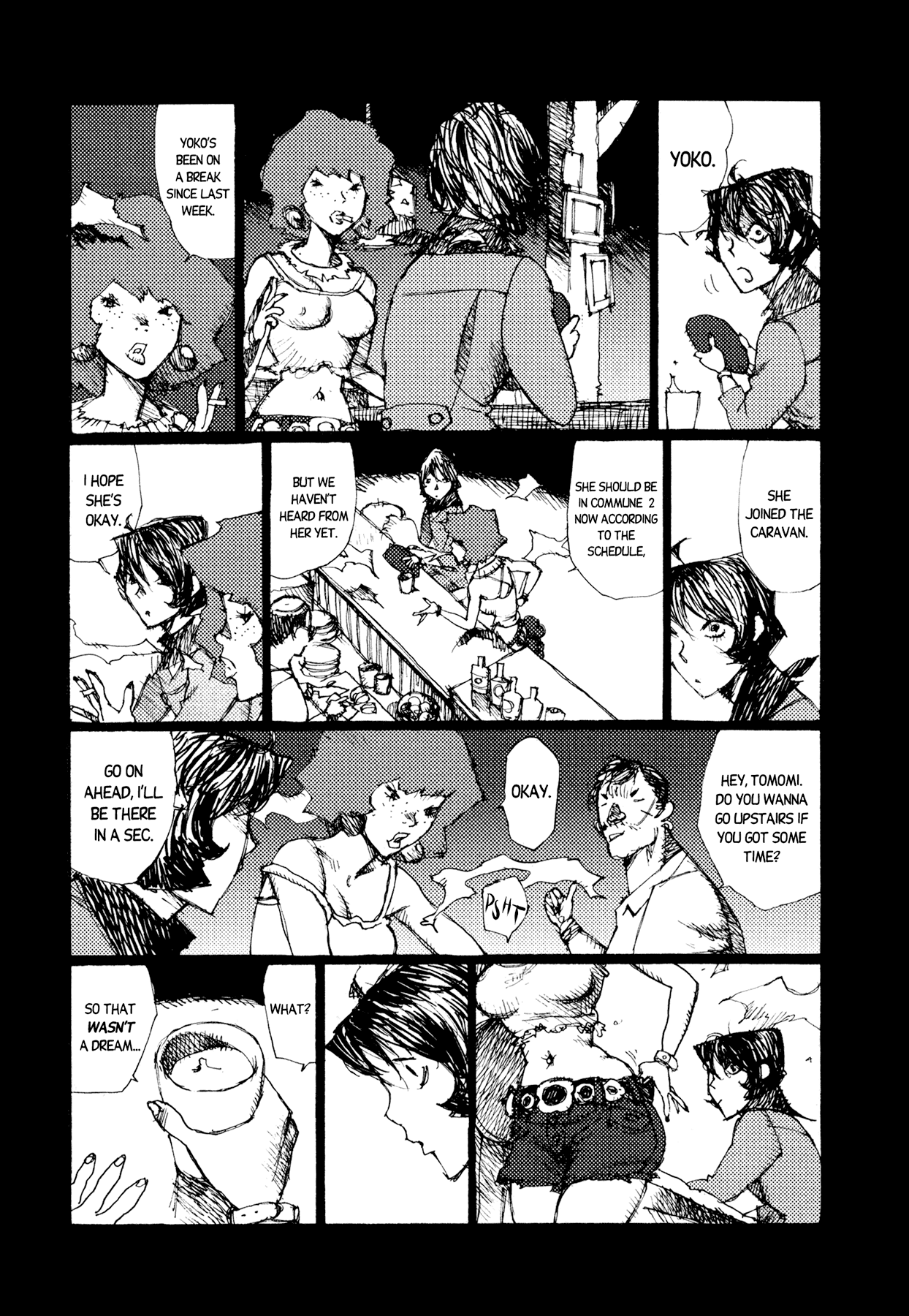 Jigoku no Alice Chapter 24 page 27 - Chapter 24: Atone for Your Sins with Blood. Magnificent World.