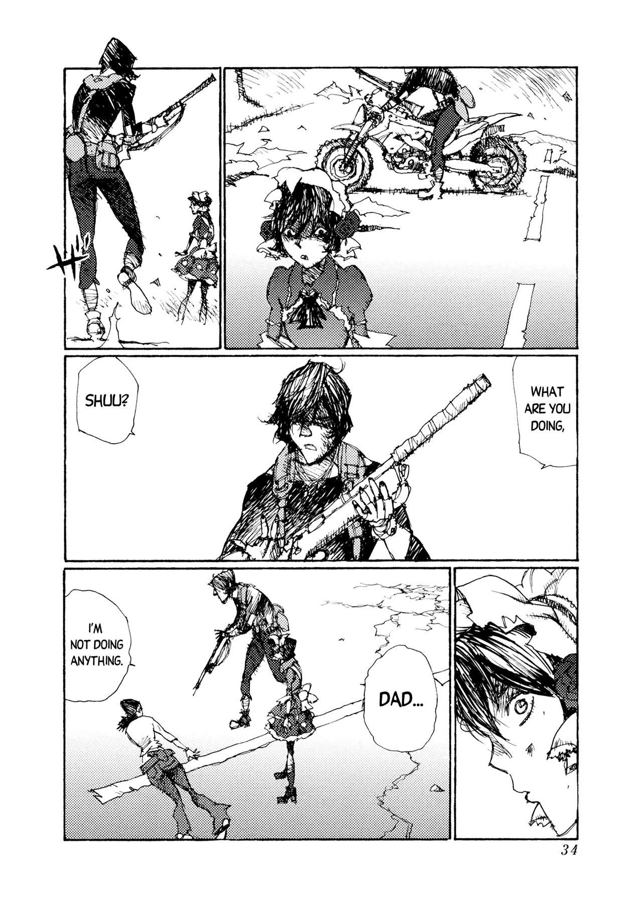 Jigoku no Alice Chapter 24 page 4 - Chapter 24: Atone for Your Sins with Blood. Magnificent World.