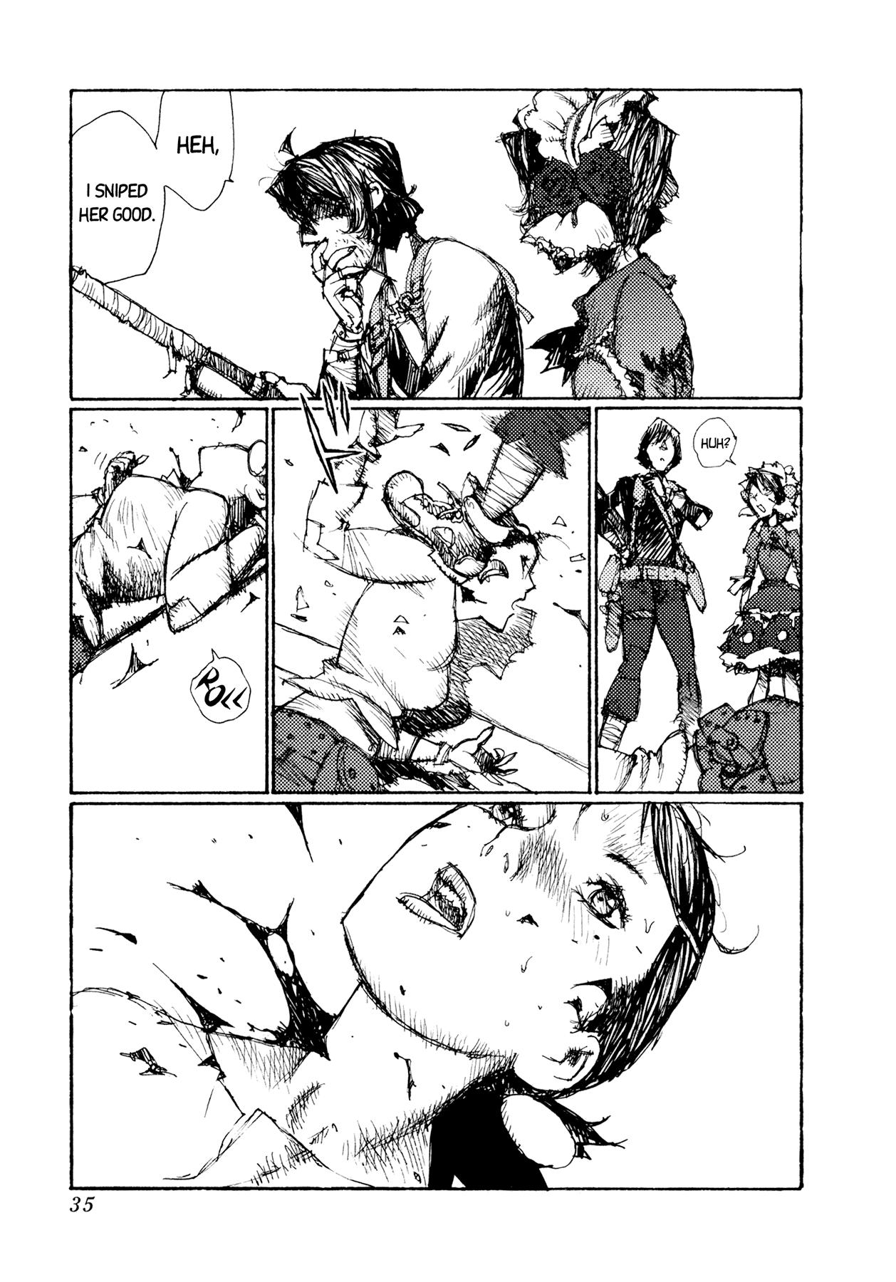 Jigoku no Alice Chapter 24 page 5 - Chapter 24: Atone for Your Sins with Blood. Magnificent World.