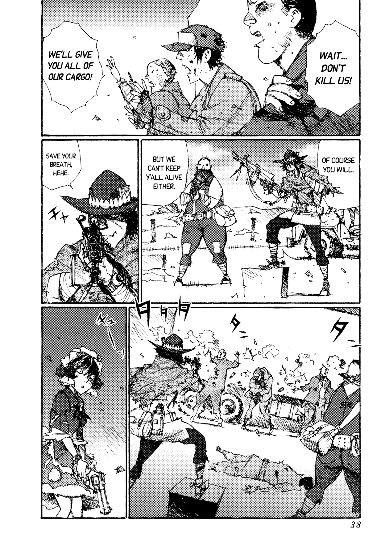 Jigoku no Alice Chapter 24 page 8 - Chapter 24: Atone for Your Sins with Blood. Magnificent World.
