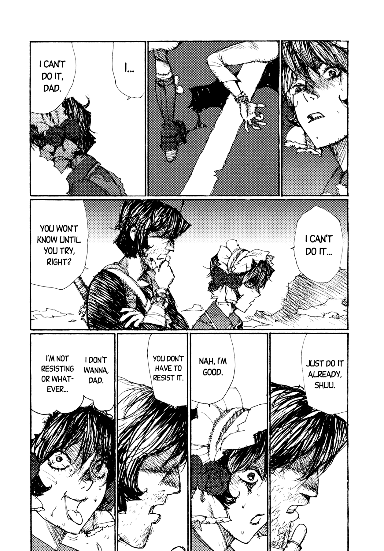 Jigoku no Alice Chapter 24 page 9 - Chapter 24: Atone for Your Sins with Blood. Magnificent World.