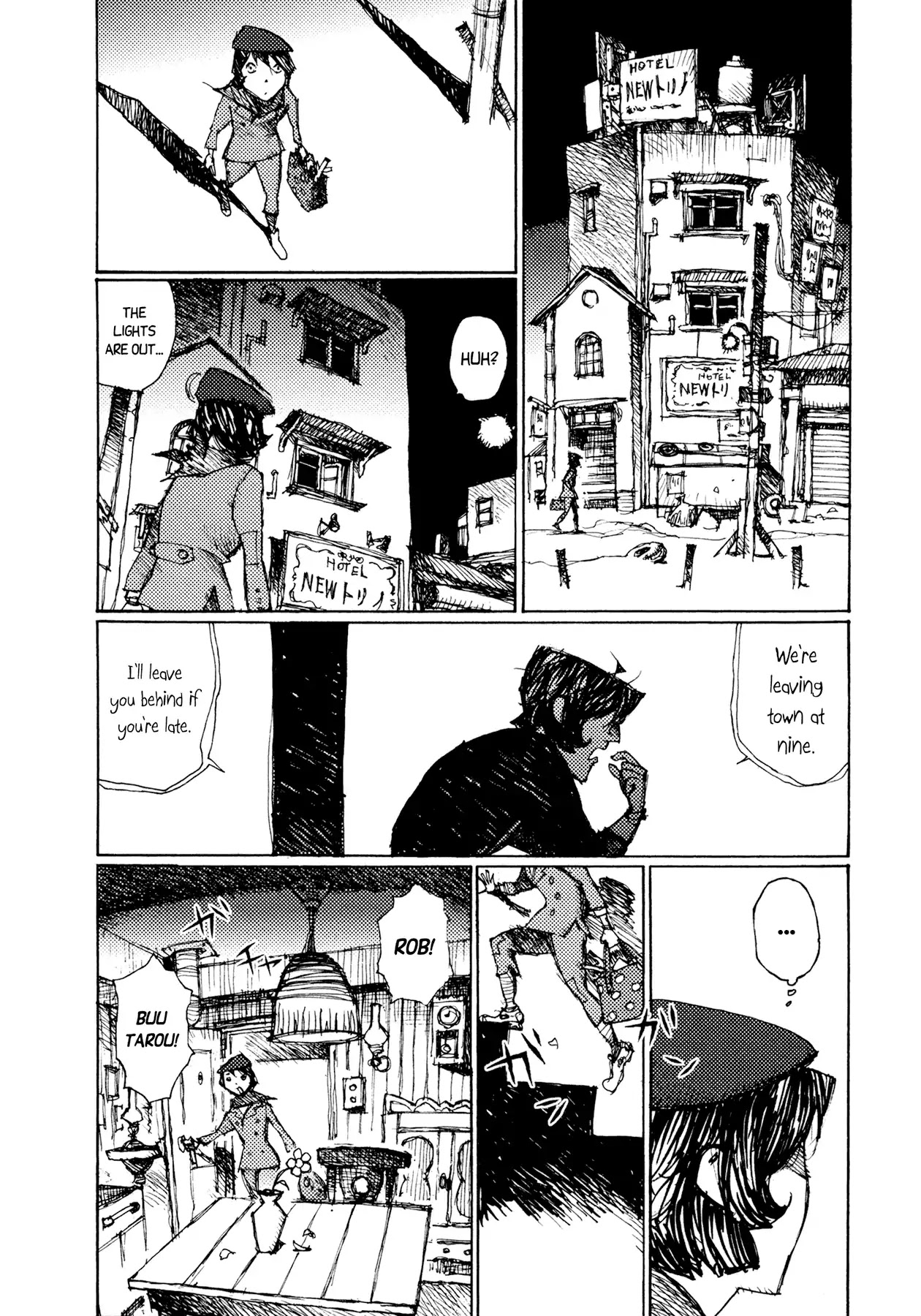 Jigoku no Alice Chapter 25 page 10 - Chapter 25: We're Already Dead
