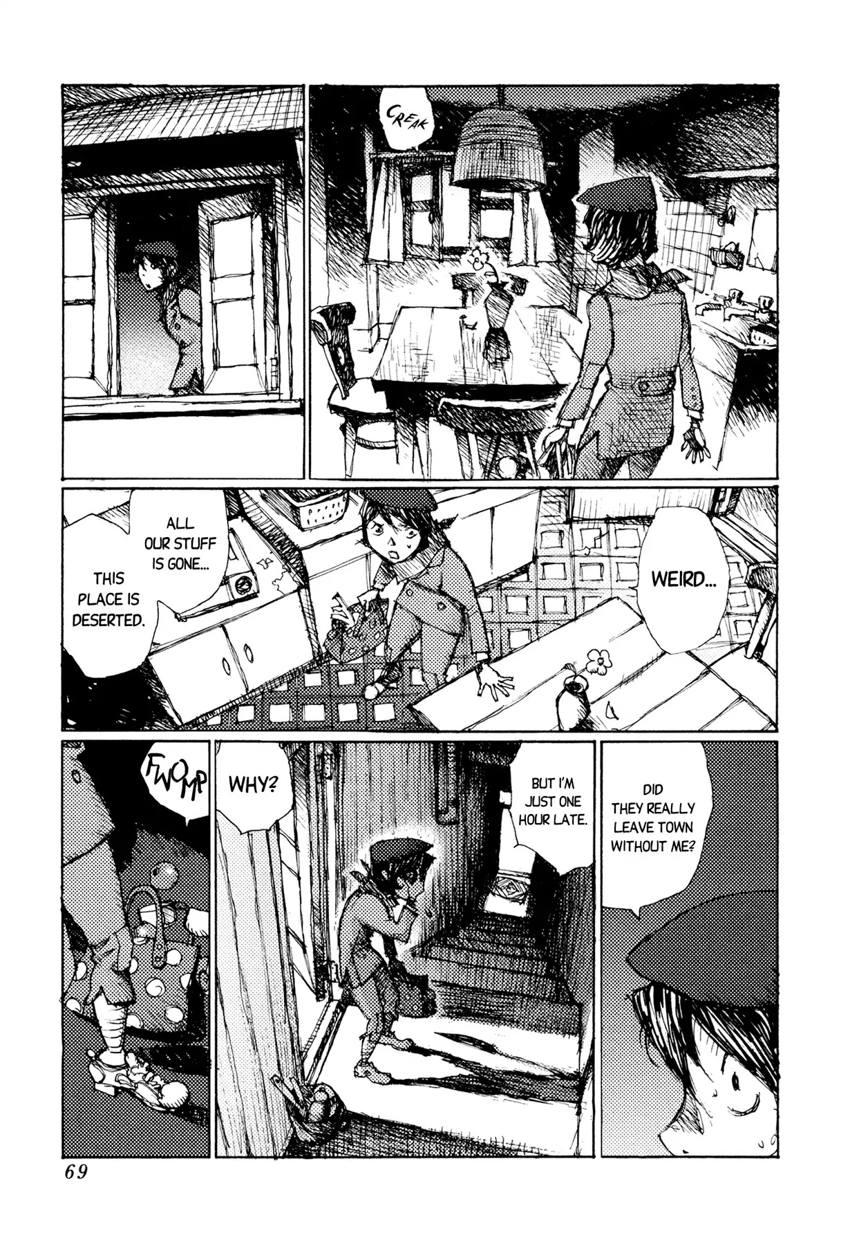 Jigoku no Alice Chapter 25 page 11 - Chapter 25: We're Already Dead