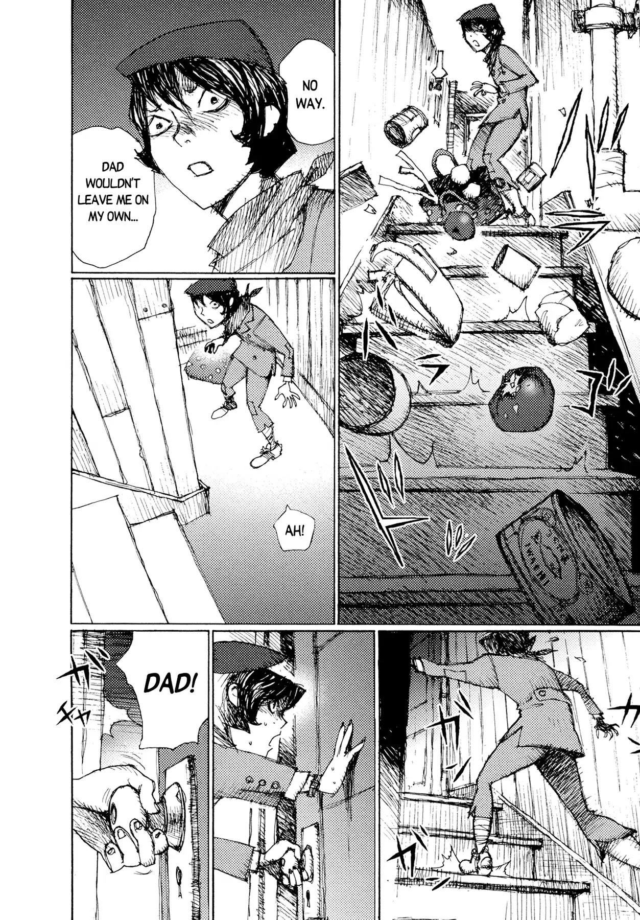 Jigoku no Alice Chapter 25 page 12 - Chapter 25: We're Already Dead