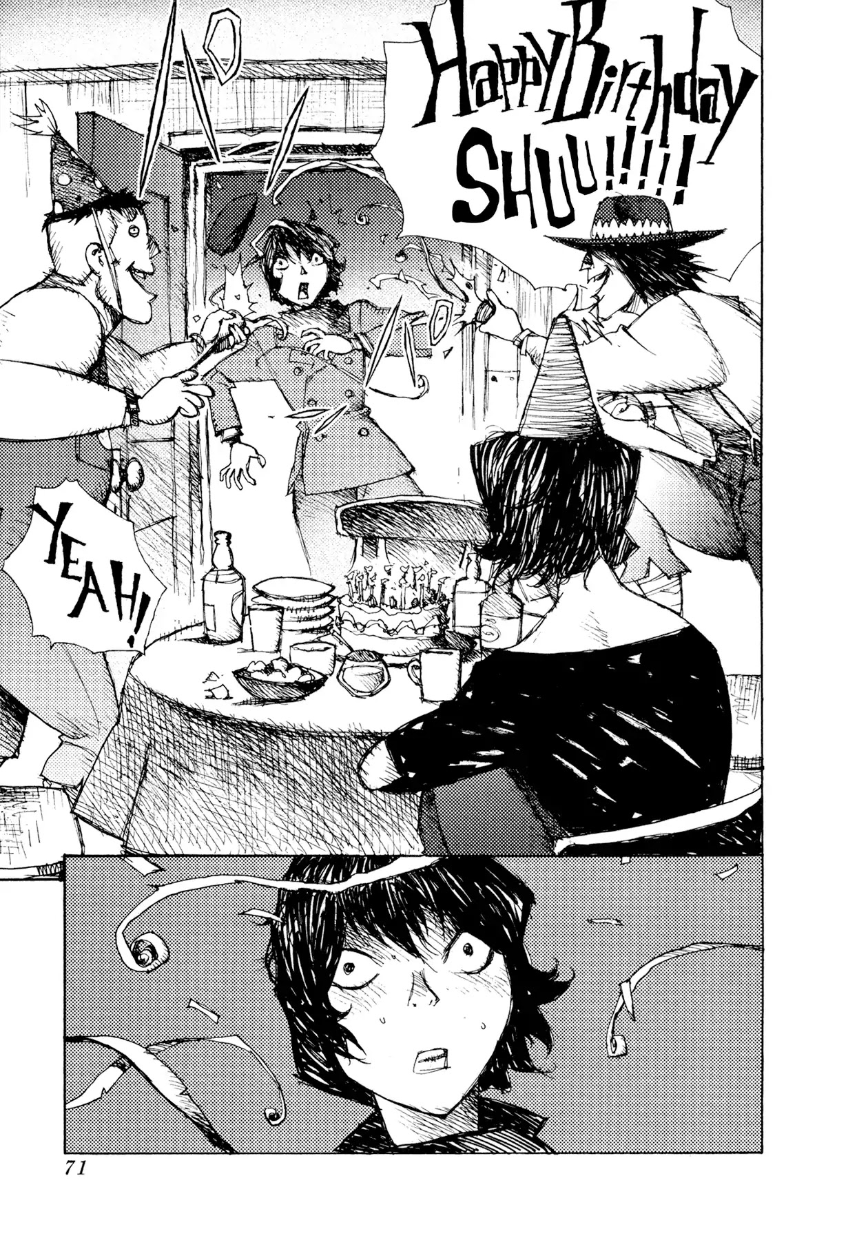 Jigoku no Alice Chapter 25 page 13 - Chapter 25: We're Already Dead