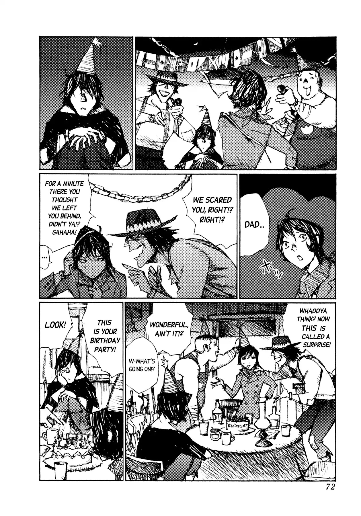 Jigoku no Alice Chapter 25 page 14 - Chapter 25: We're Already Dead