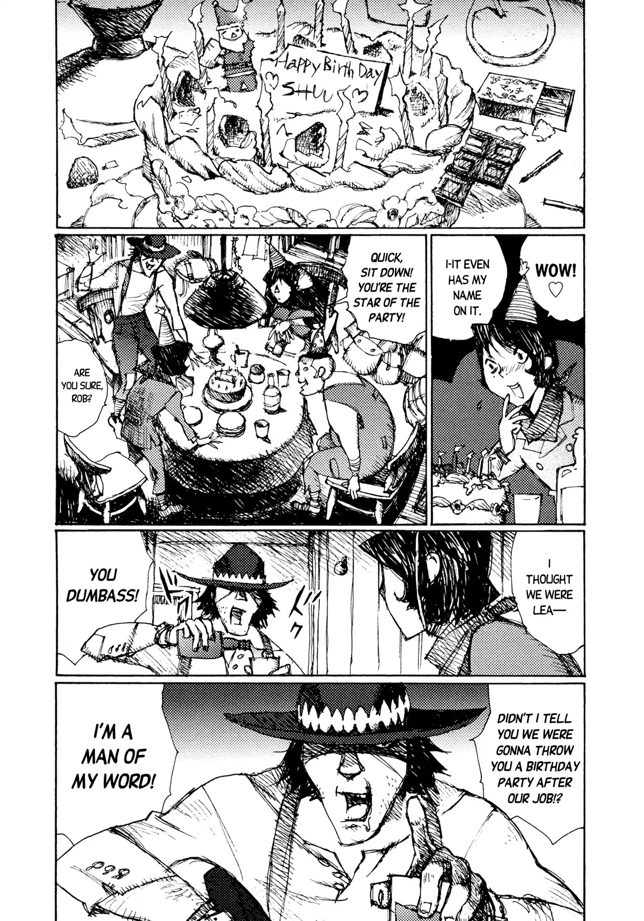 Jigoku no Alice Chapter 25 page 15 - Chapter 25: We're Already Dead