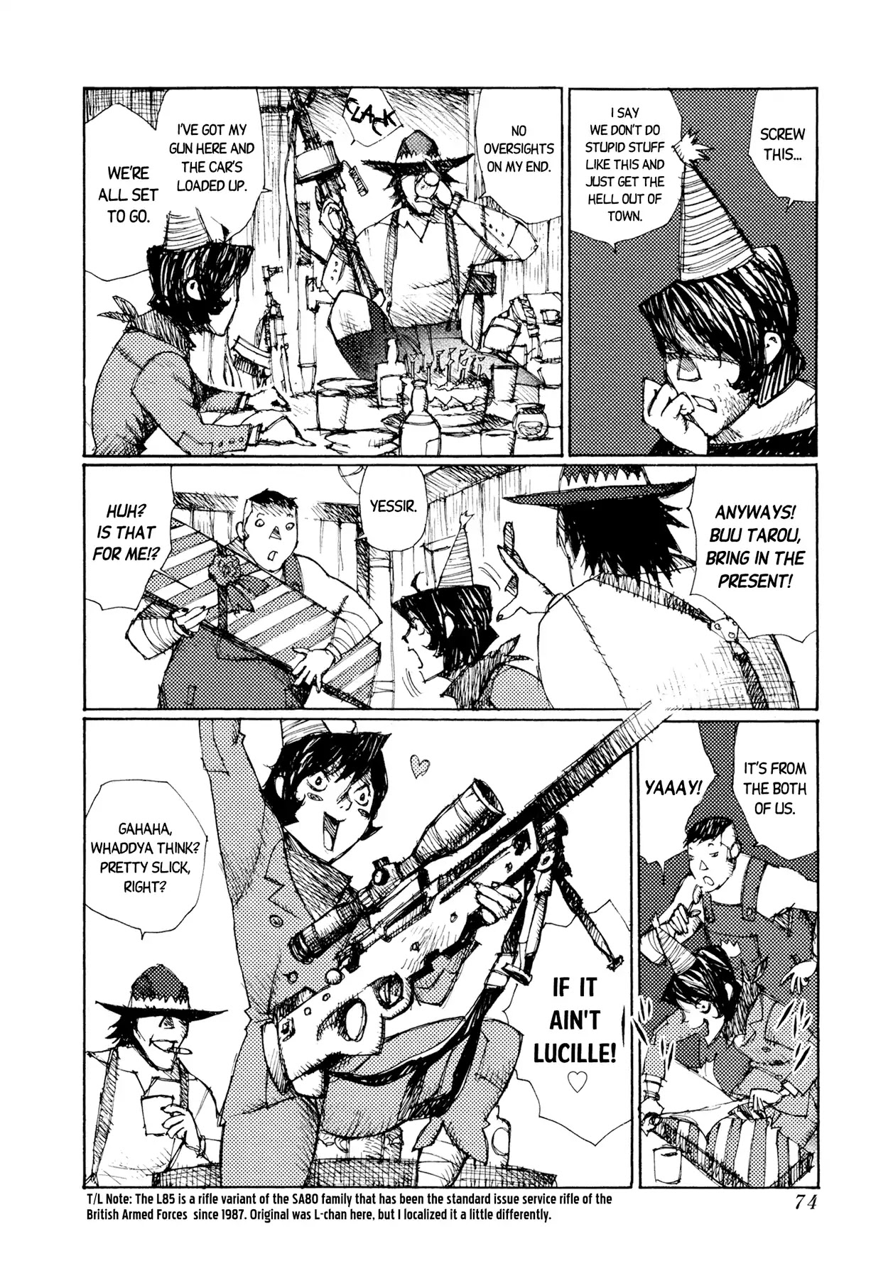 Jigoku no Alice Chapter 25 page 16 - Chapter 25: We're Already Dead