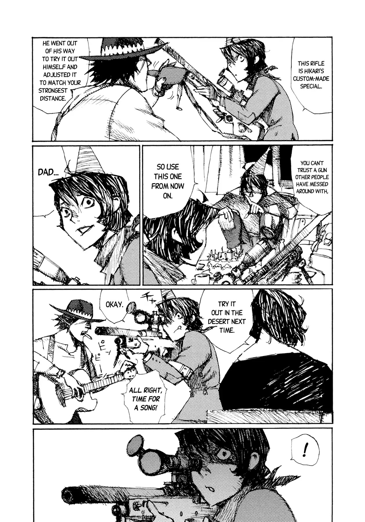 Jigoku no Alice Chapter 25 page 17 - Chapter 25: We're Already Dead
