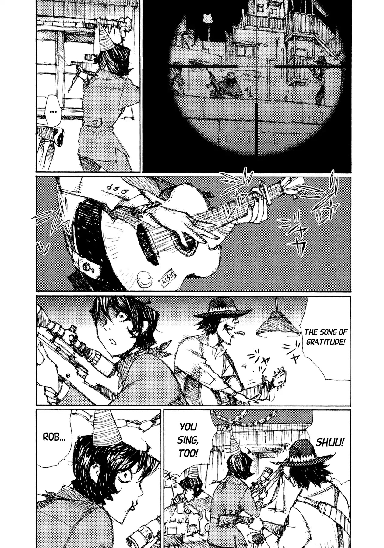 Jigoku no Alice Chapter 25 page 18 - Chapter 25: We're Already Dead